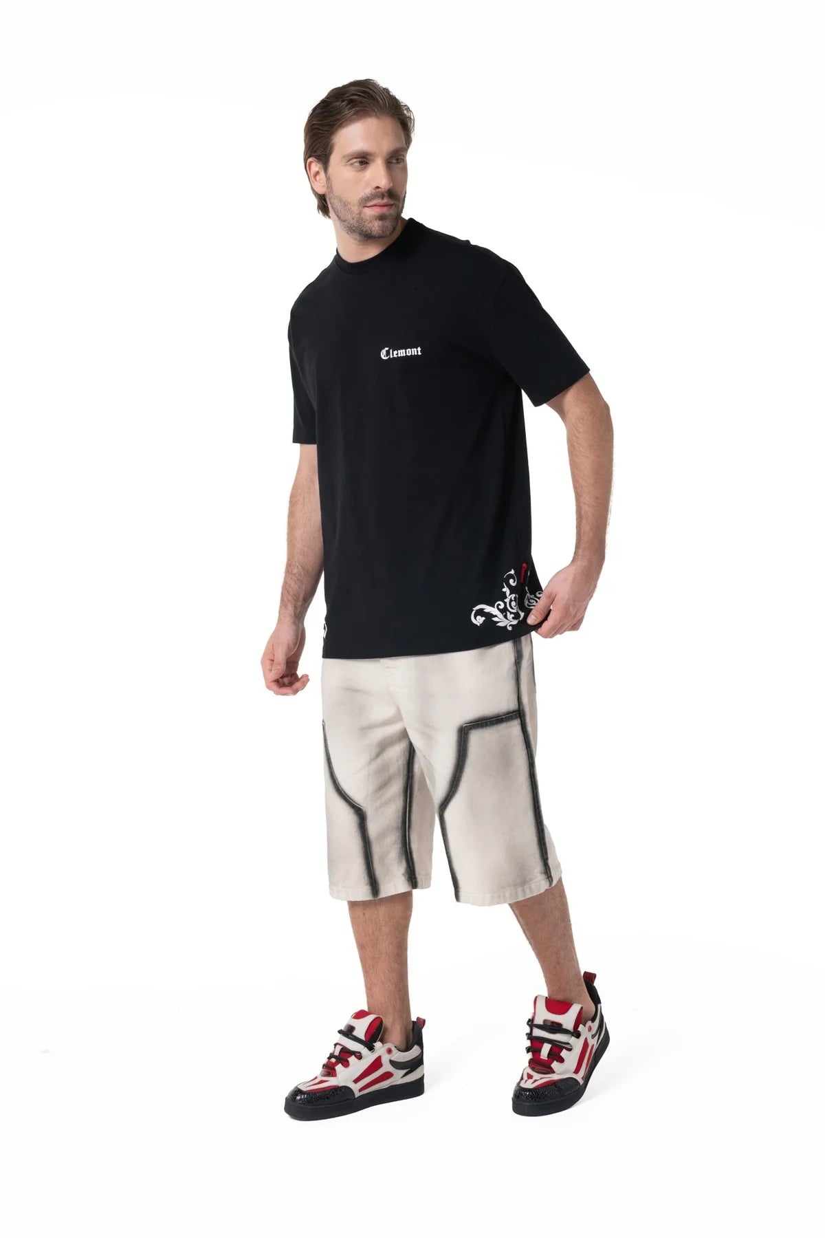 CAMISETA CLEMONT SCORRERE BLACK