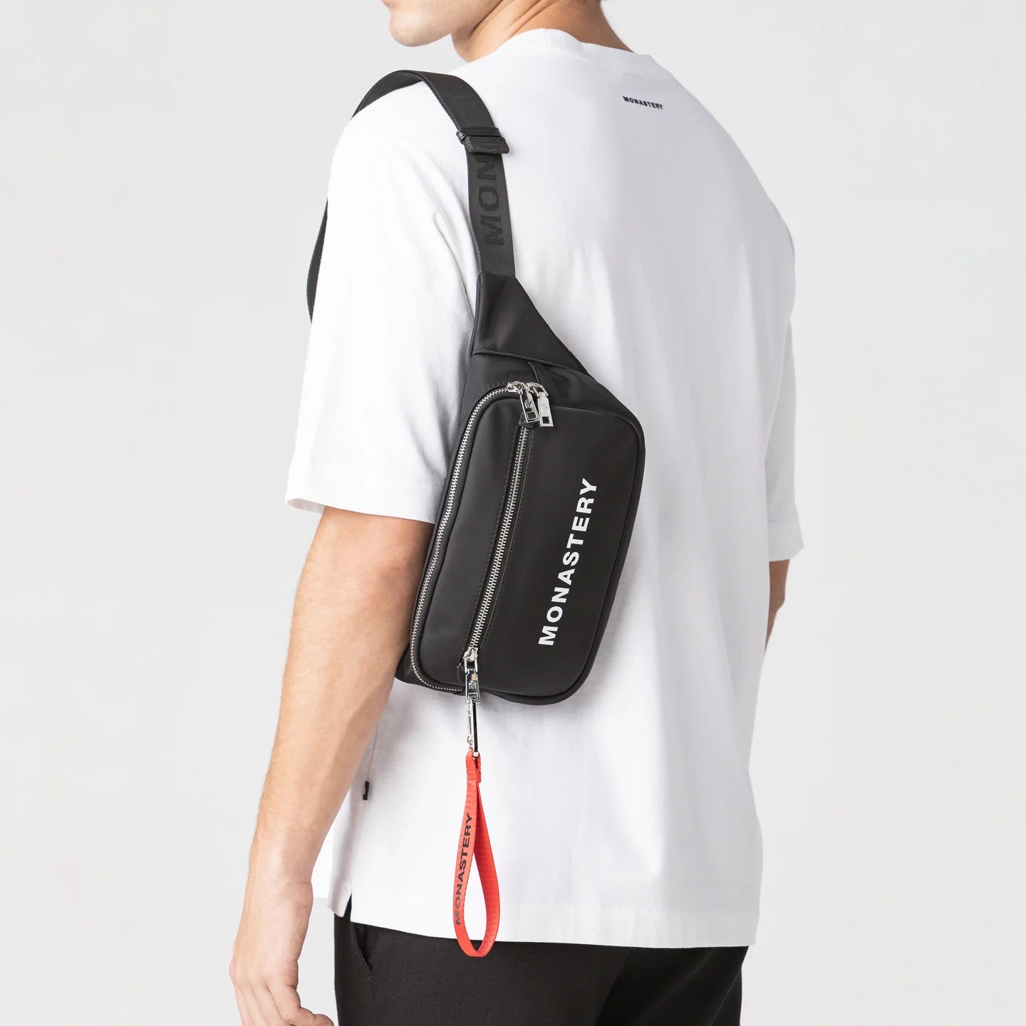 FANNY PACK MONASTERY RHODES BLACK