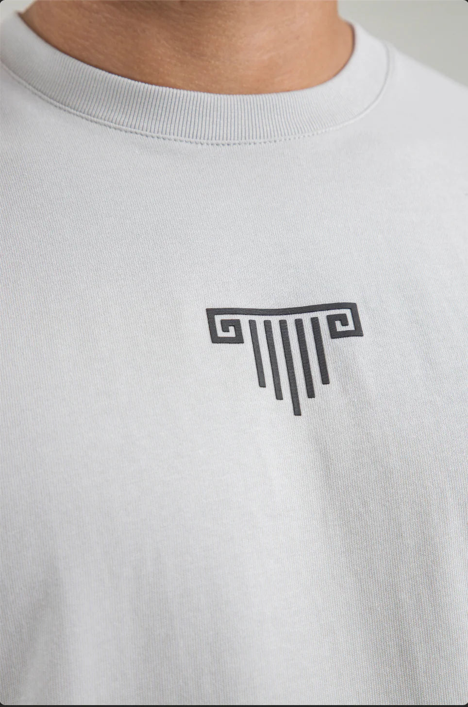 CAMISETA ARTDIST ESSENCE GRAY