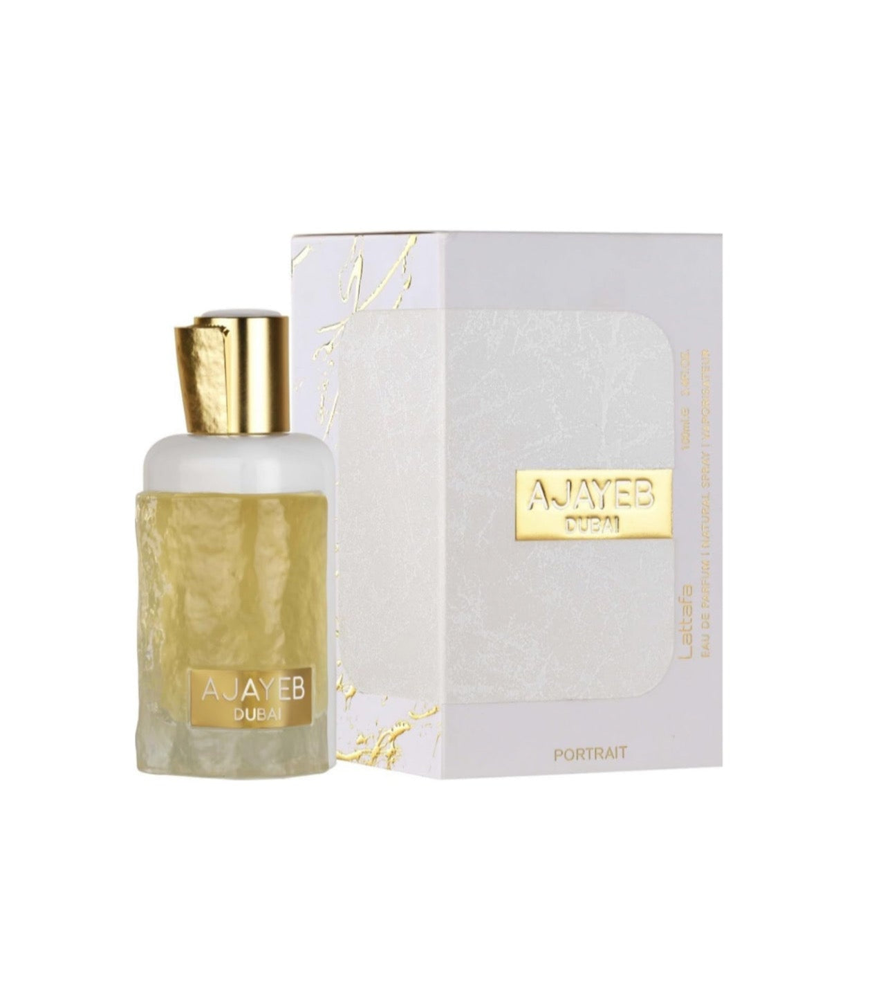PERFUME LATTAFA AJAYEB DUBAI PORTRAIT 3,4 OZ UNISEX