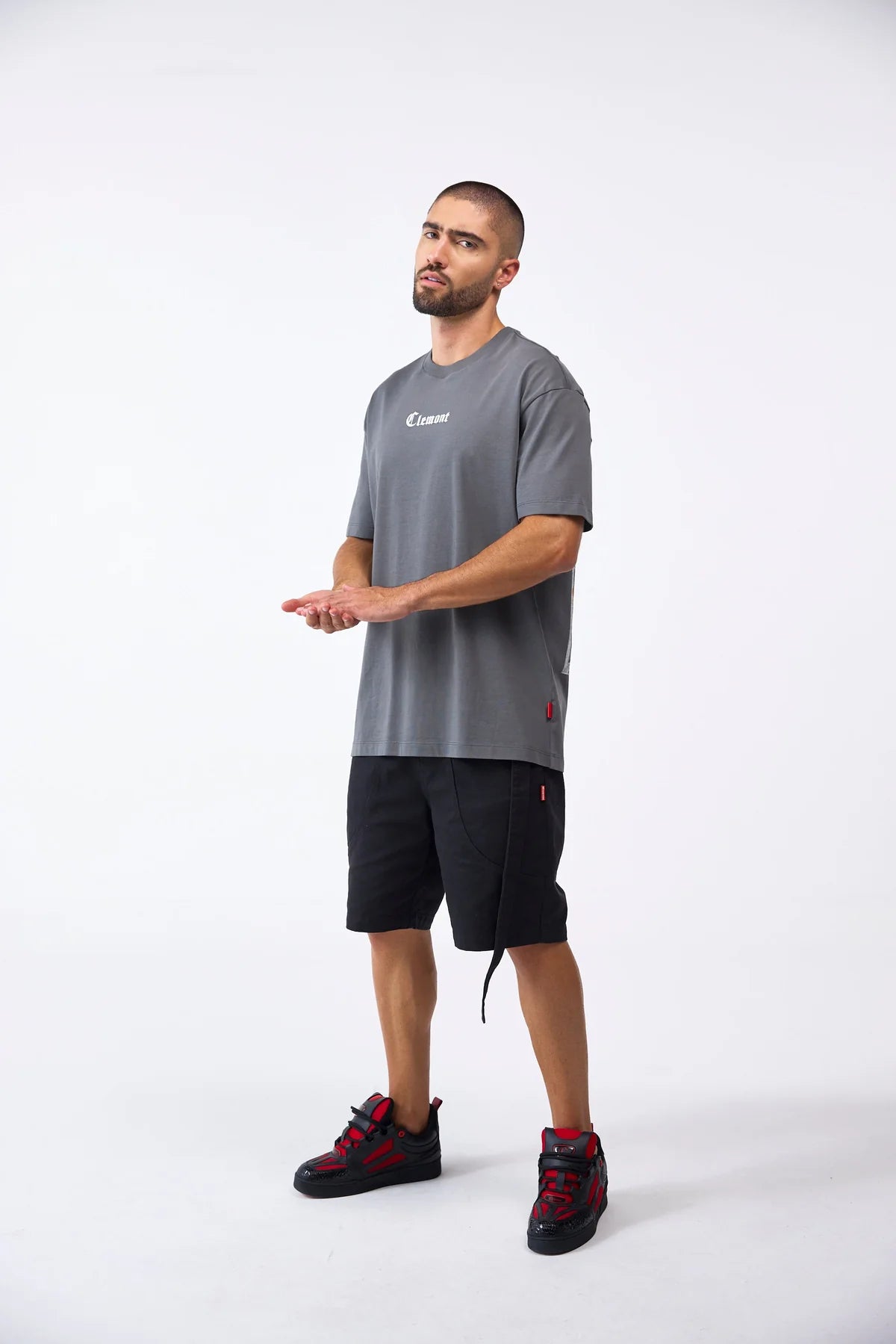 CAMISETA CLEMONT PALADINO GRIS