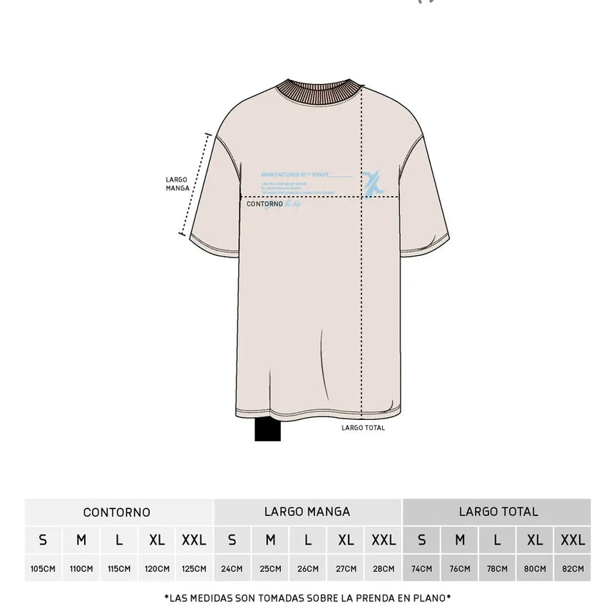 CAMISETA Y/OUT JINNS T SHIRT