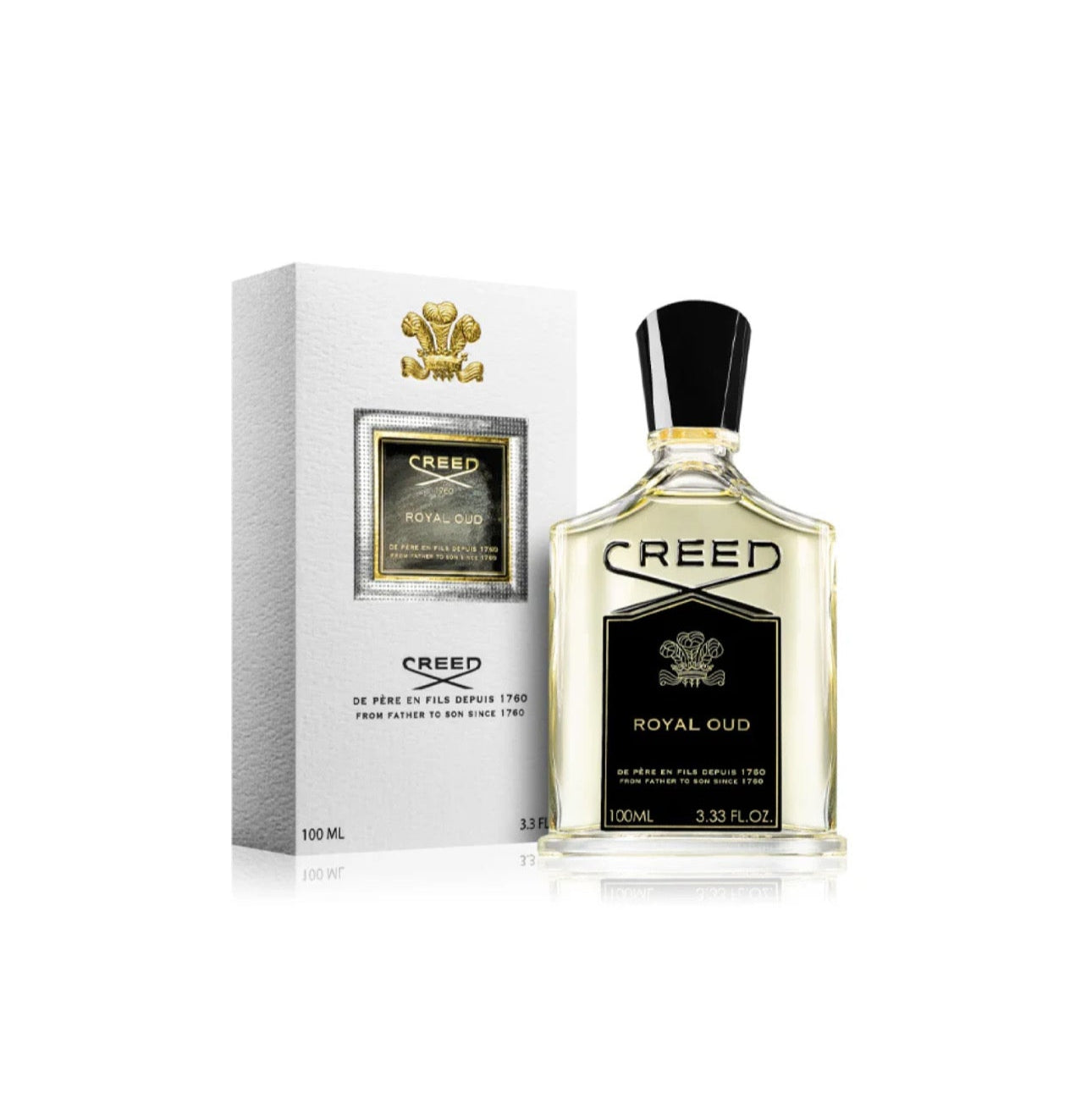 PERFUME CREED ROYAL OUD EDP 3,4 OZ HOMBRE