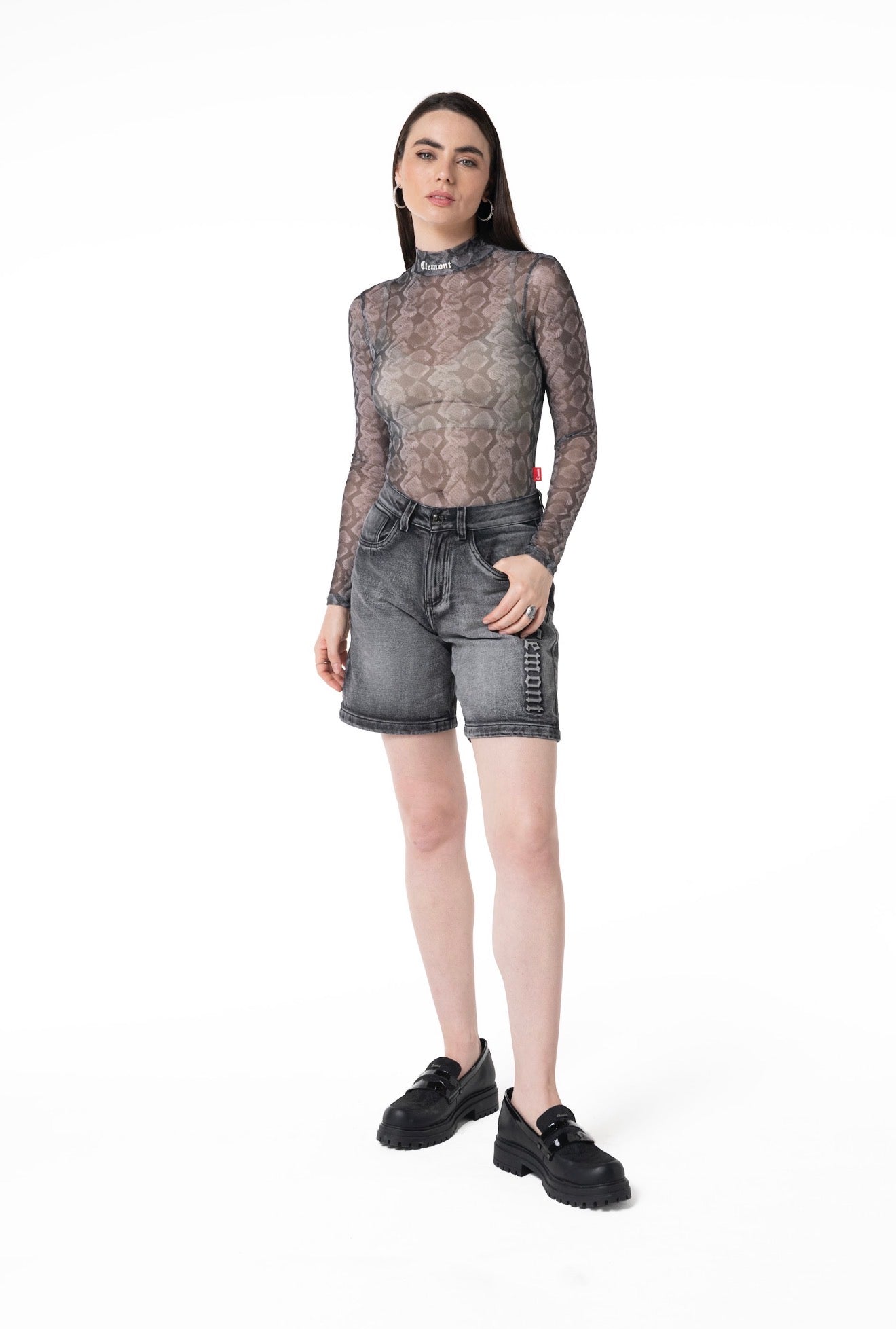 SHORT CLEMONT JORT SCOLPIRE BLACK