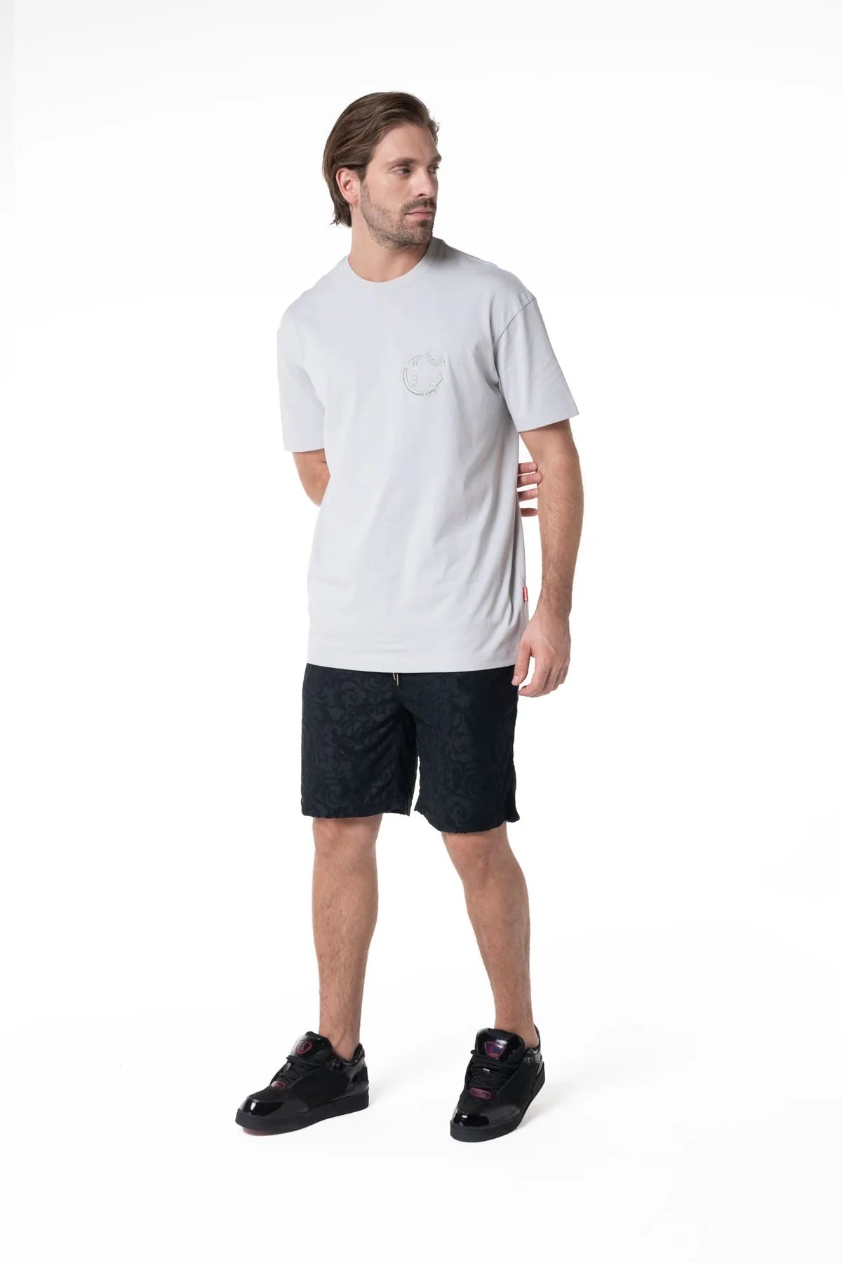 CAMISETA CLEMONT ANCORAGGIO GREY