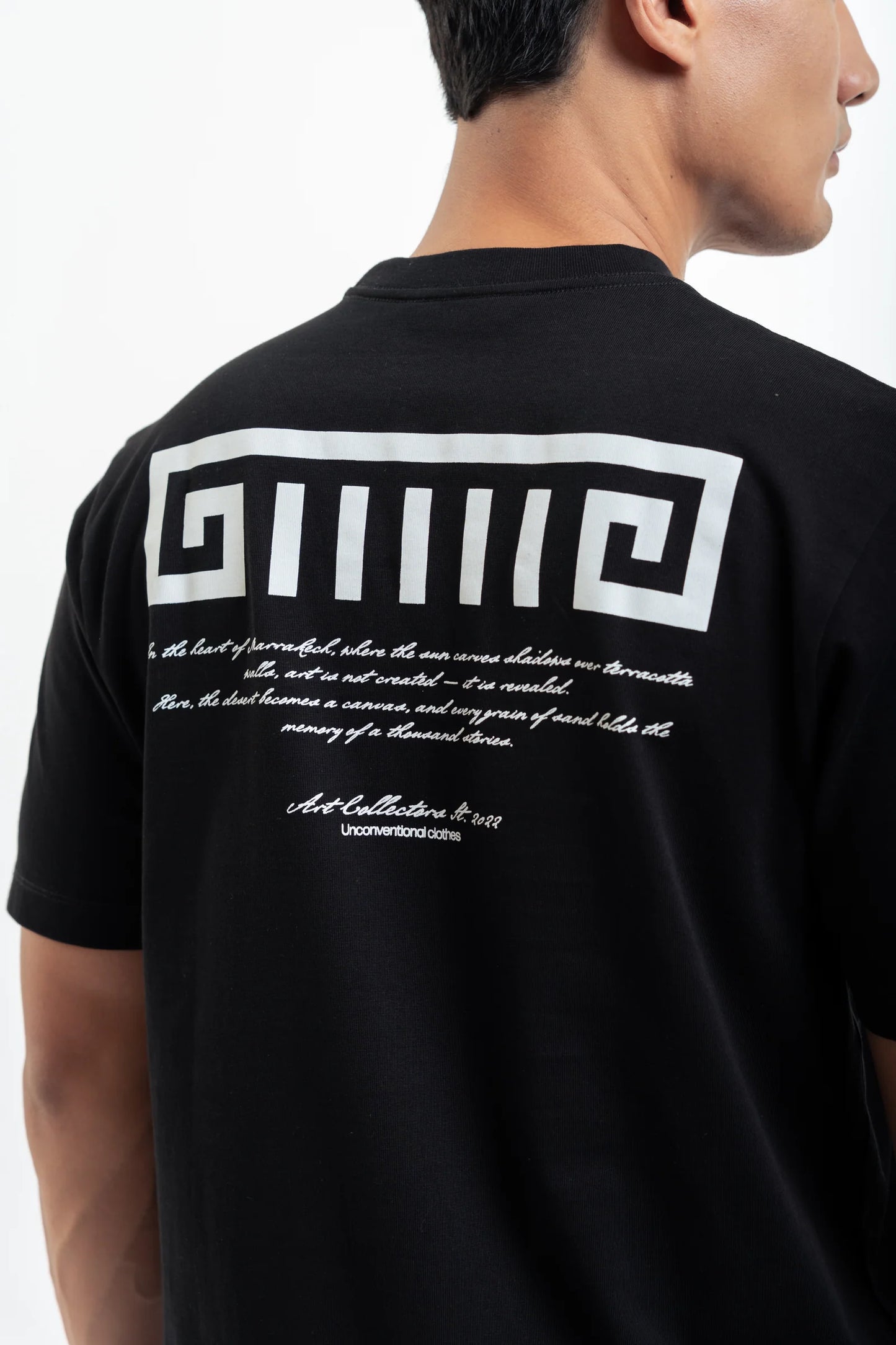 CAMISETA ARTDIST CORE BLACK