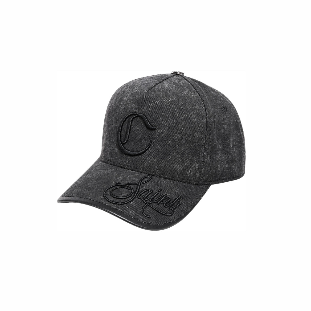 GORRA CLEMONT FLESSO ACIDWASH BLACK