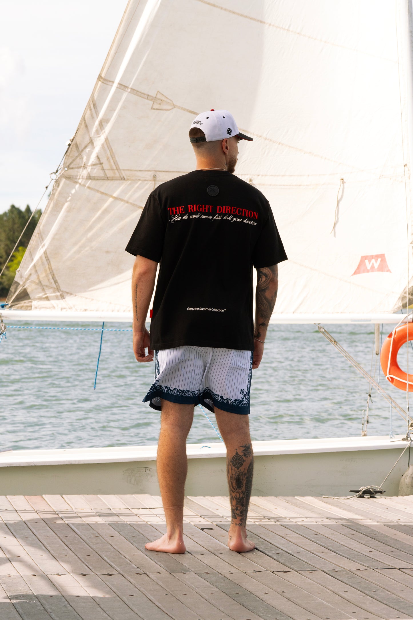 CAMISETA SOCIAL HARMONY THE ORIZON