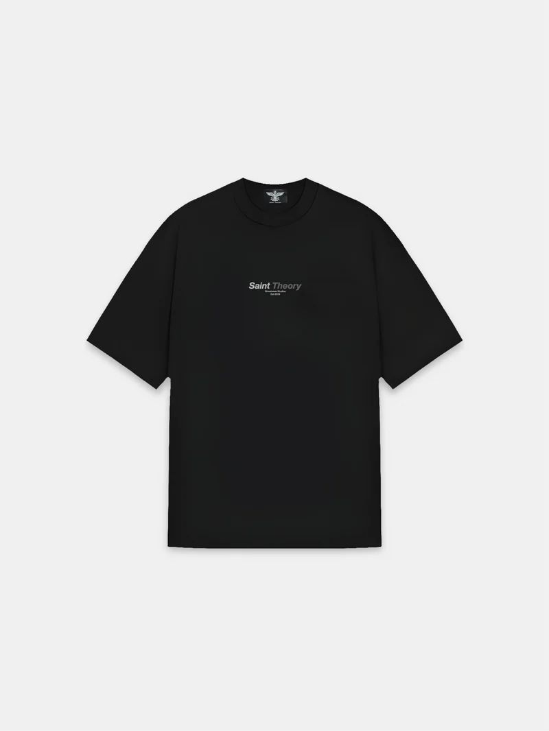 CAMISETA SAINT THEORY HILOS DIVINOS ZERO BLACK