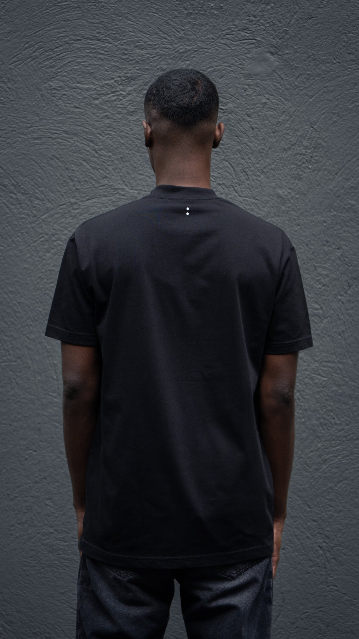CAMISETA NO HIDE CHENILLE PATCH HOMBRE