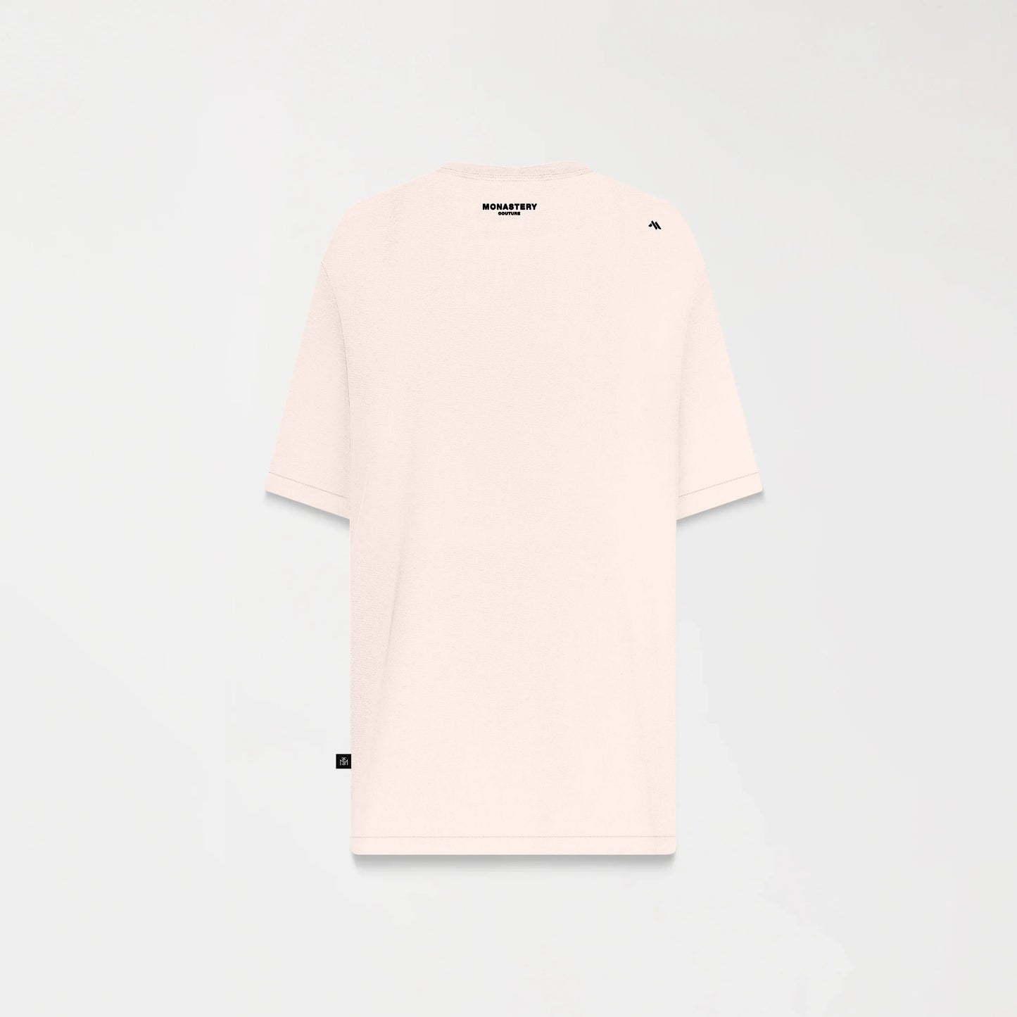 CAMISETA OVERSIZED MONASTERY SMOKY SAND