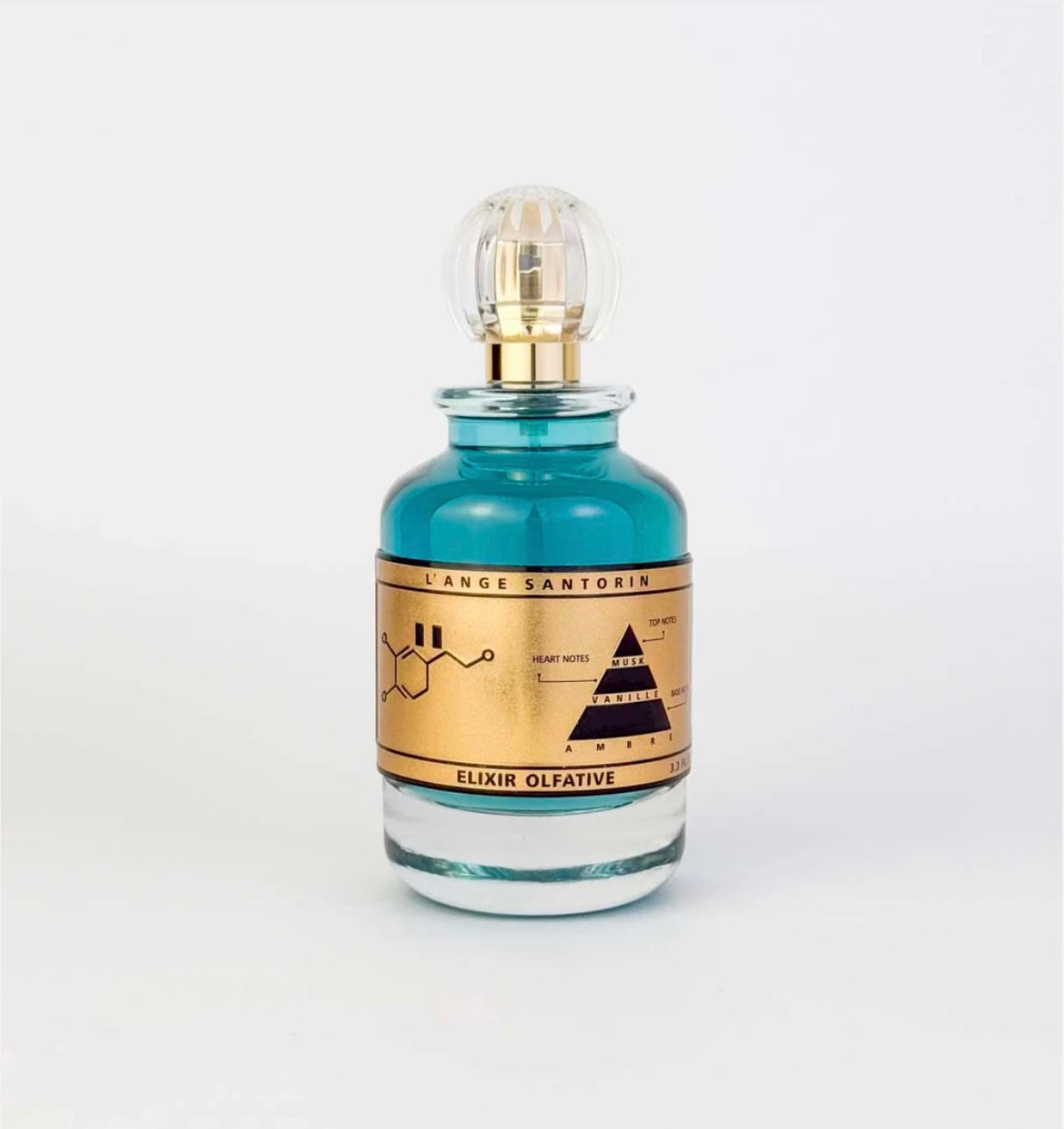 PERFUME GEVILL FRANCE SANTORINI ELIXIR DE PERFUME 3,4 OZ UNISEX