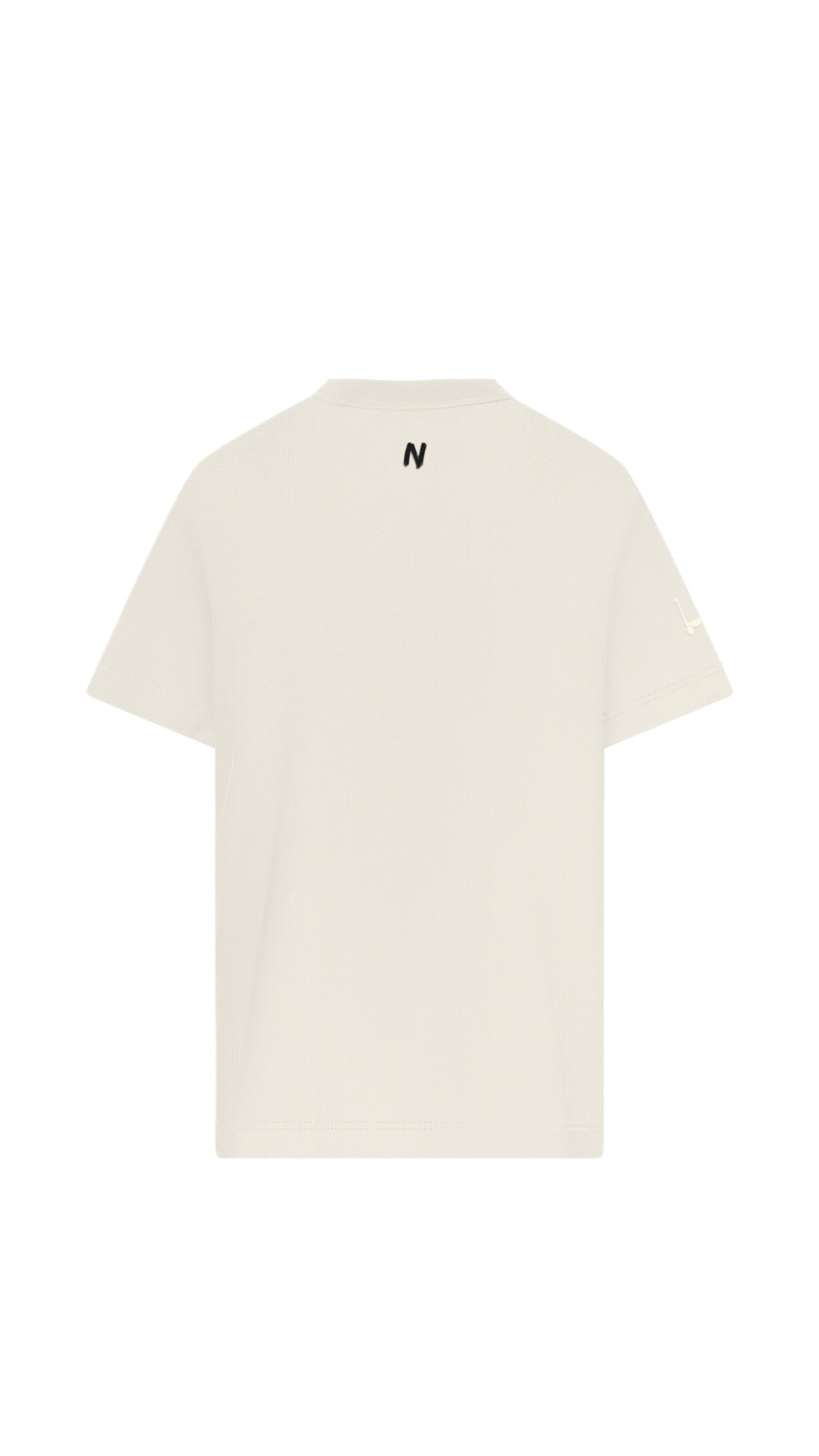 CAMISETA NEA OVERSIZE NAMI MARFIL