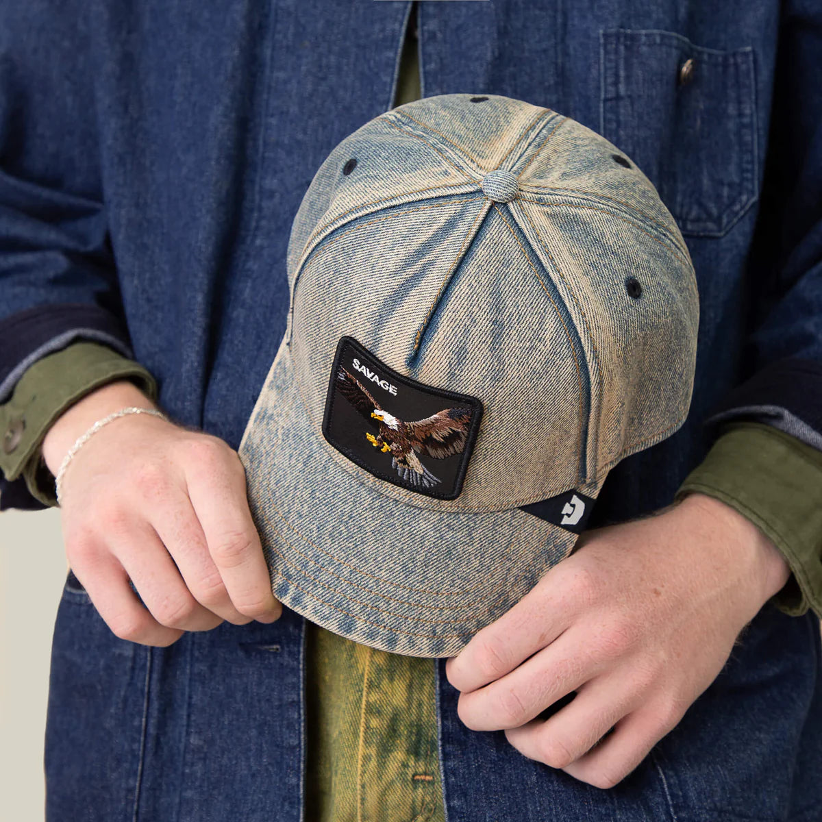 GORRA GOORIN BROS 101-2266 FREQUENT FLYER
