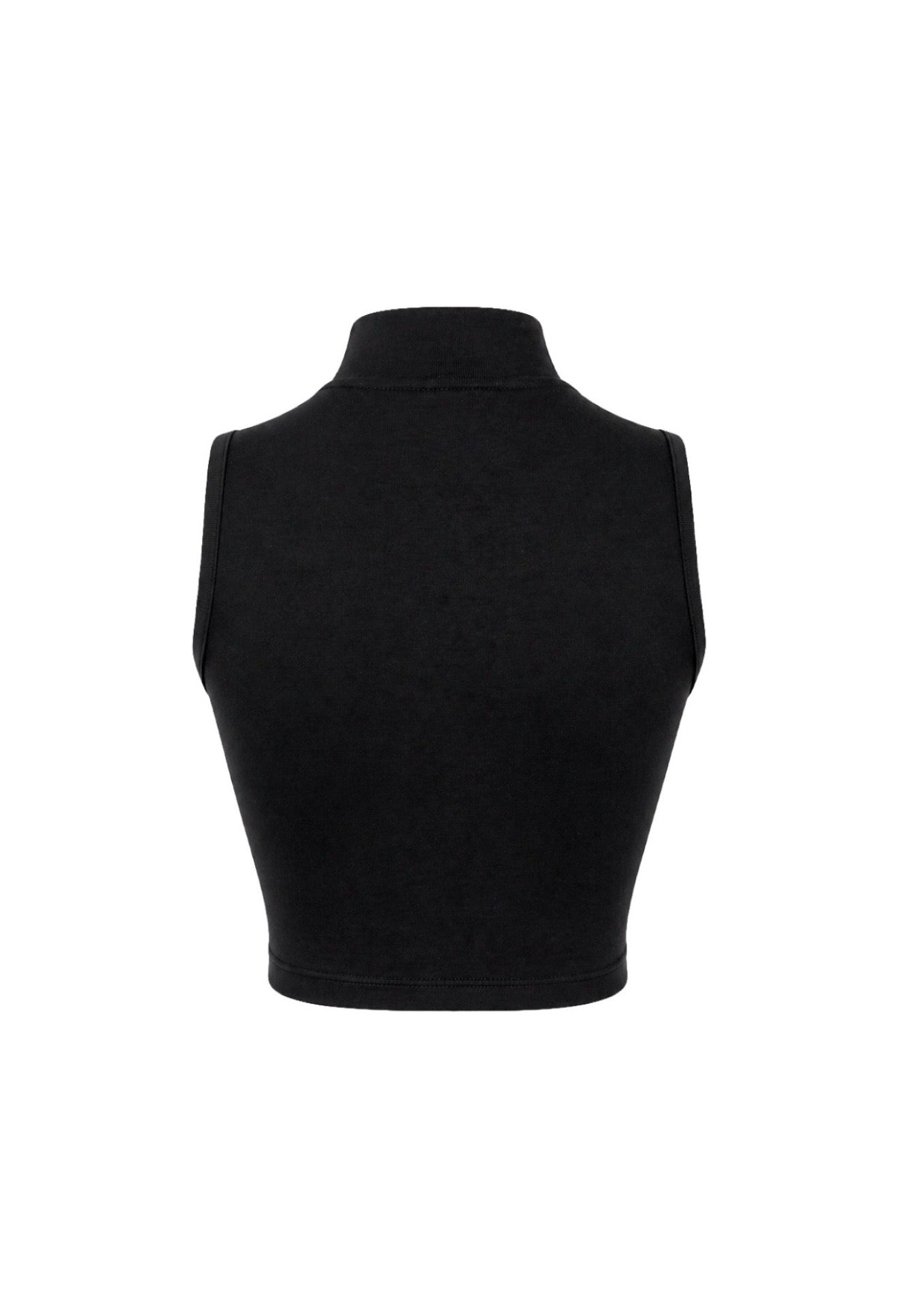 TANK TOP CLEMONT SCOMPARSO BLACK