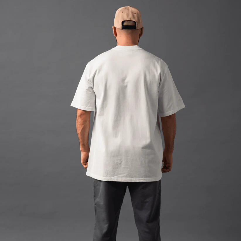 CAMISETA NEA OVERSIZE COYOTE BLANCO