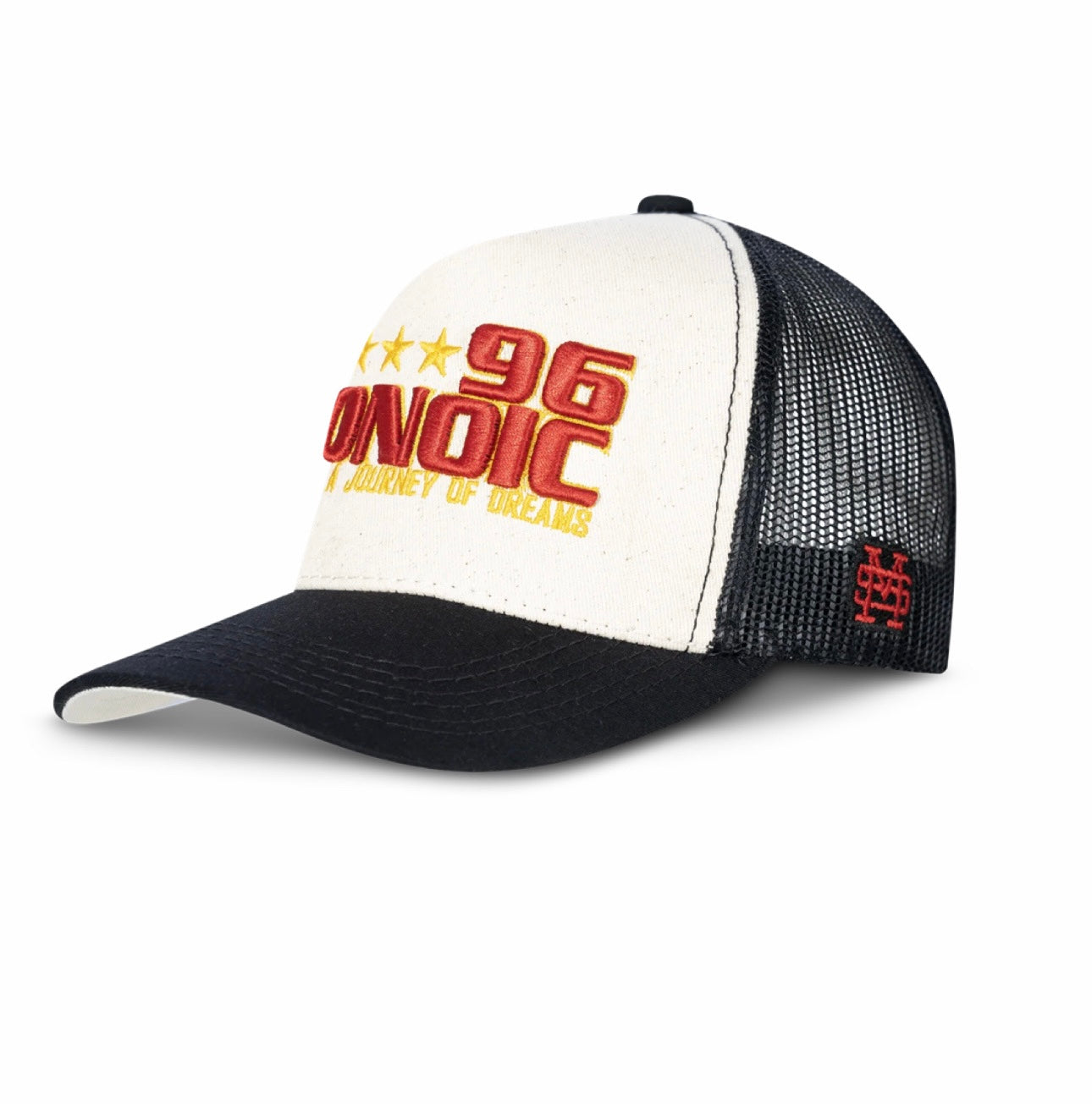 GORRA MONOIC 96 STARS CRUDO NEGRO
