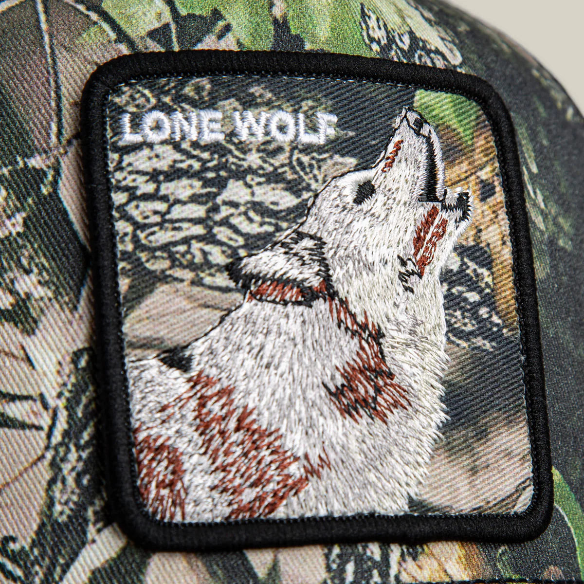 GORRA GOORIN BROS 101-2560-CAM01-O/S CAMOUFLAGE LONE WOLF