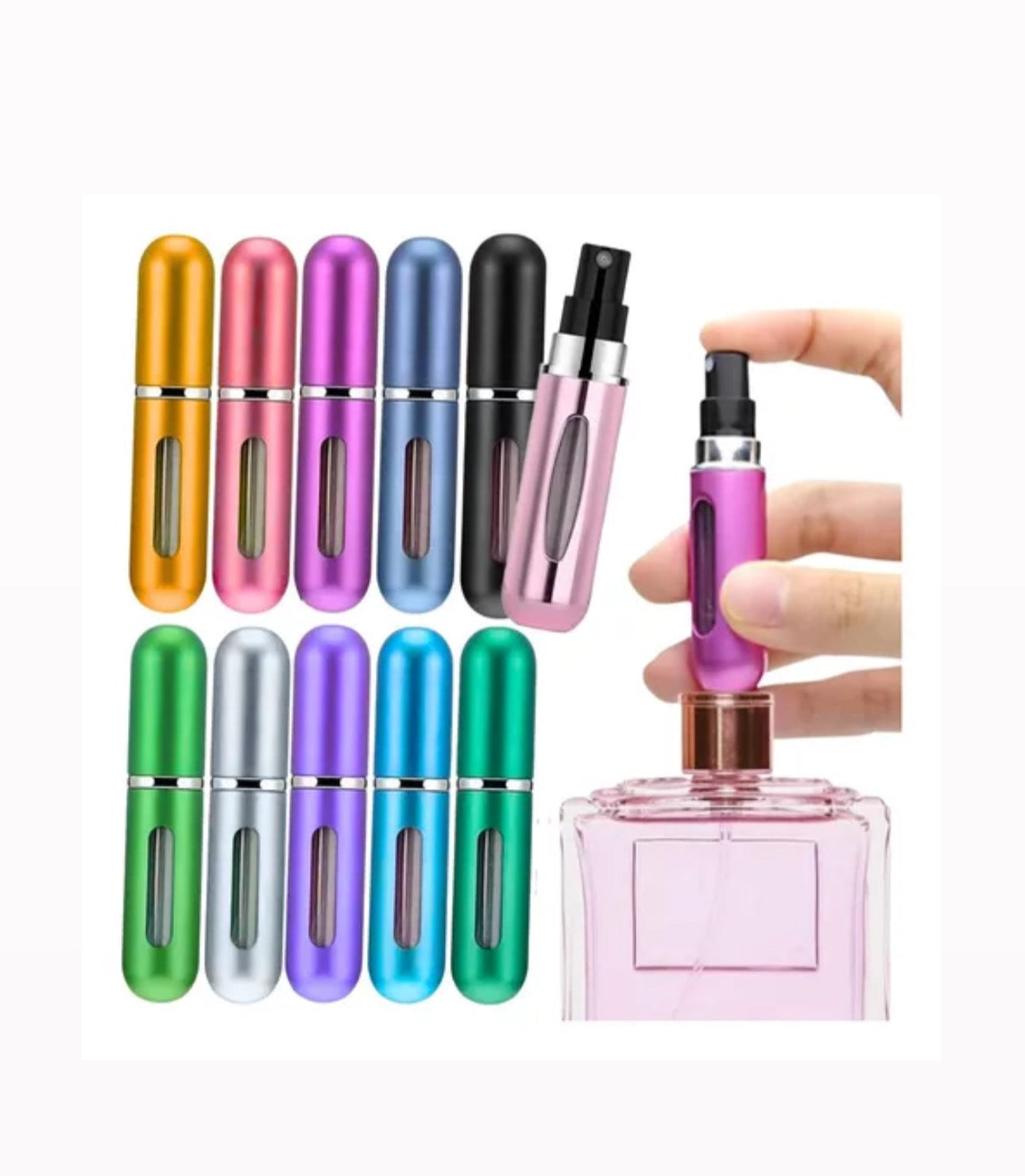 ATOMIZADOR RECARGABLE 5 ML