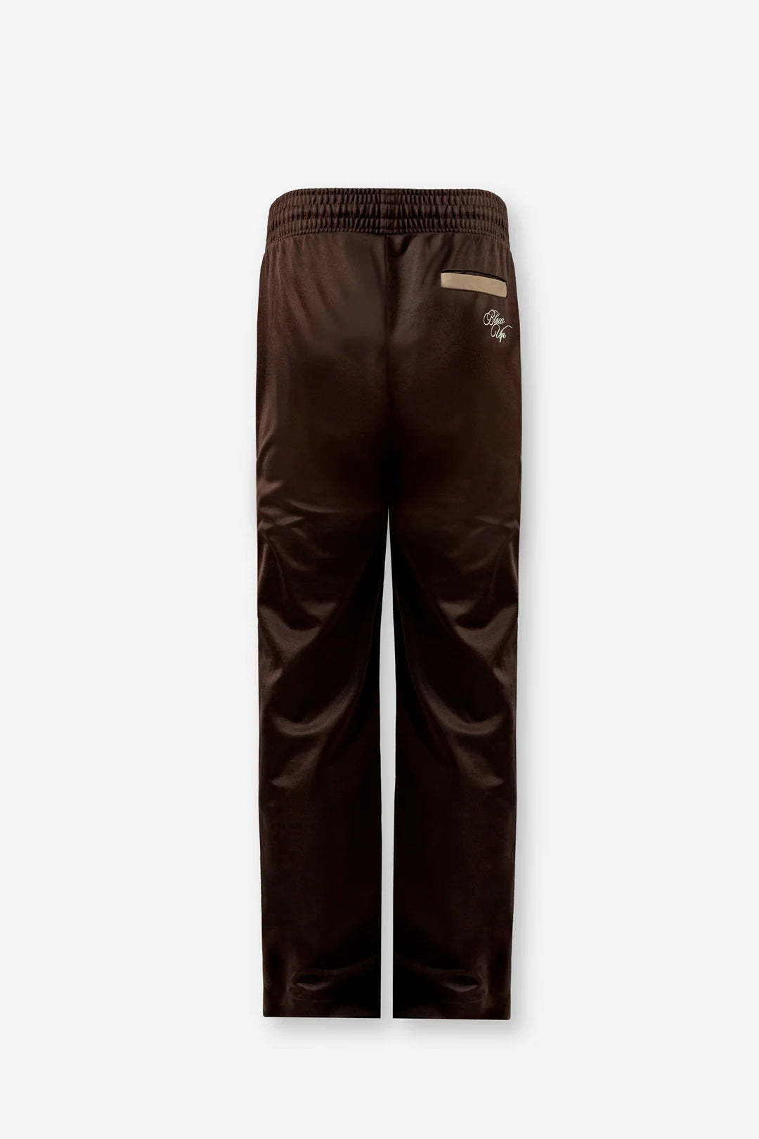 JOGGER BLOW UP BROWN TRACKSUIT PANTS SD43-9010