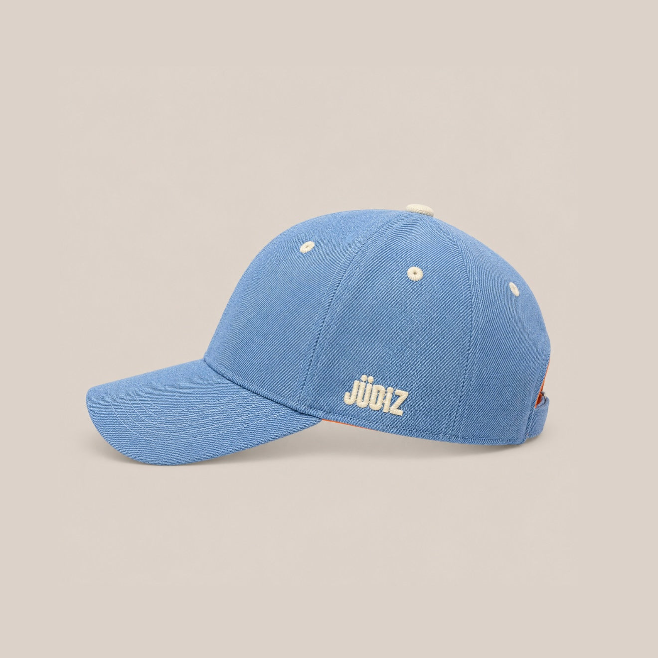 GORRA JUDIZ DENIM AZUL CLARO