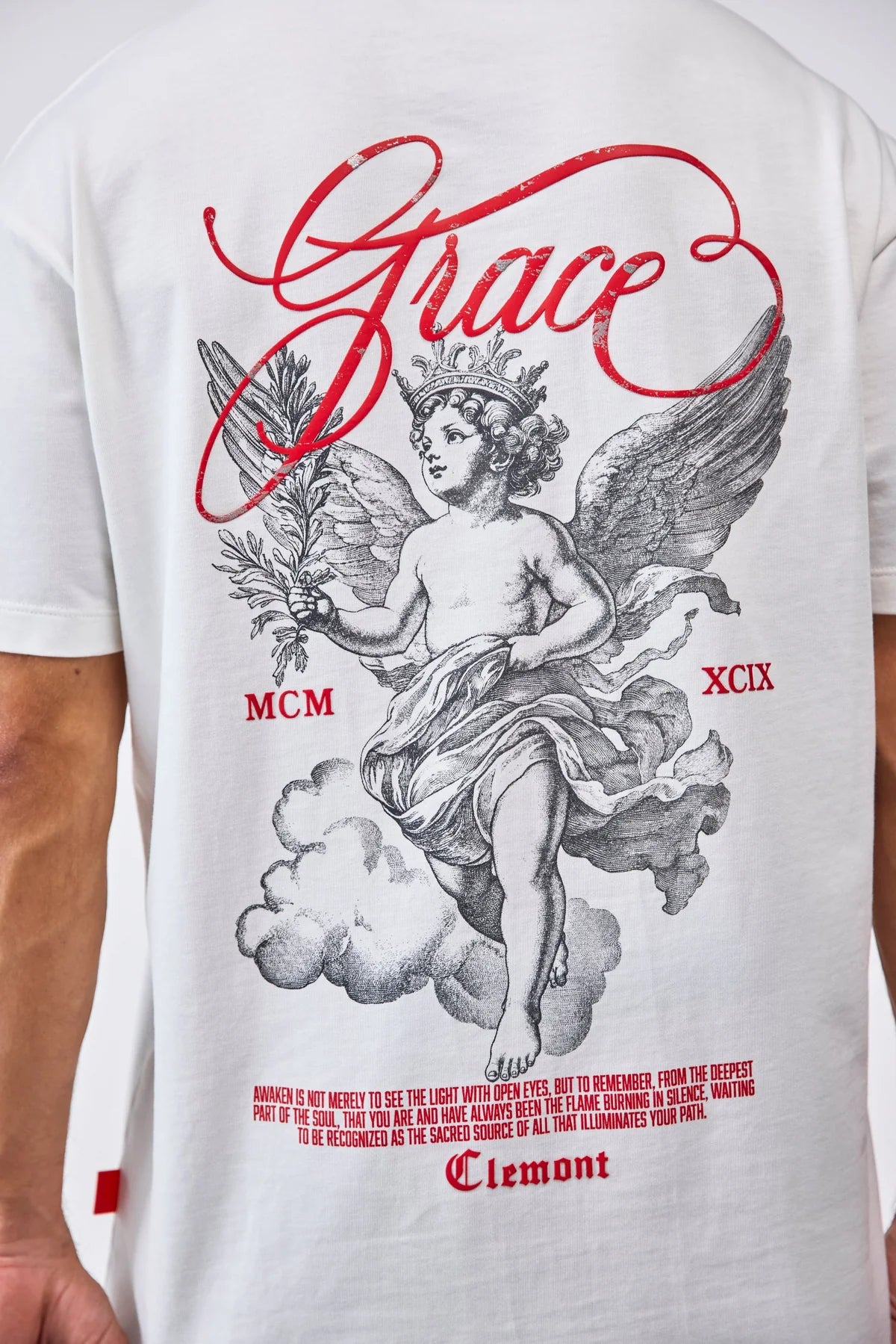 CAMISETA CLEMONT LIBERTA CREMA