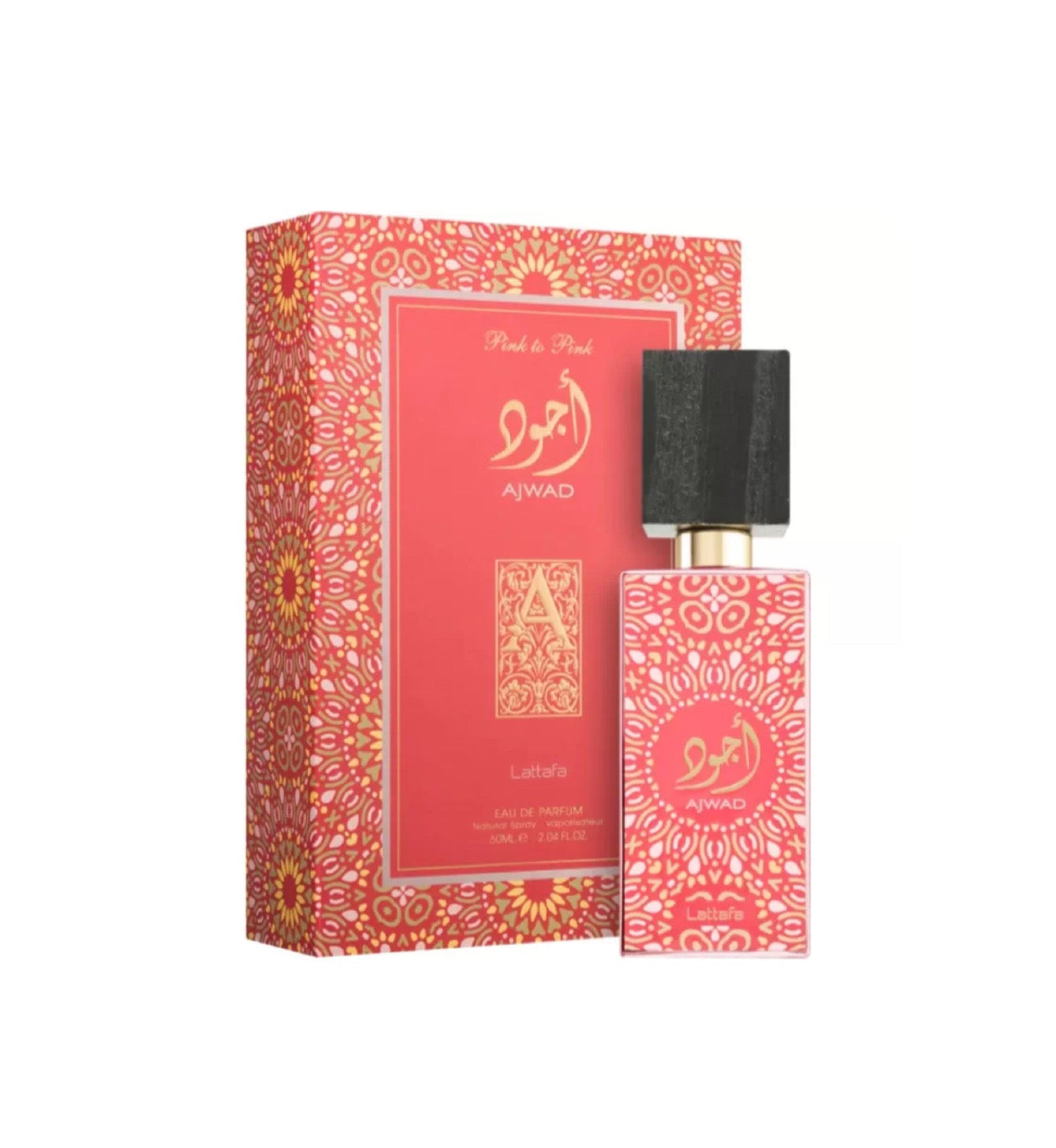 PERFUME LATTAFA AJWAD PINK TO PINK EDP 2 OZ DAMA