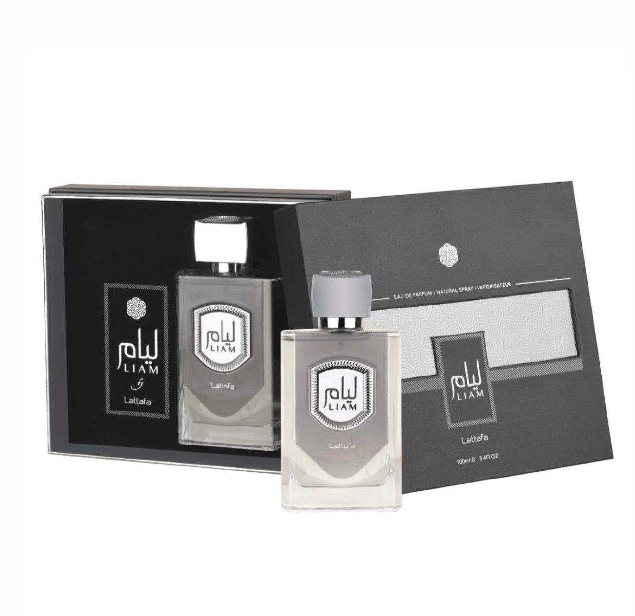 PERFUME LATTAFA LIAM GREY 3,4 OZ UNISEX