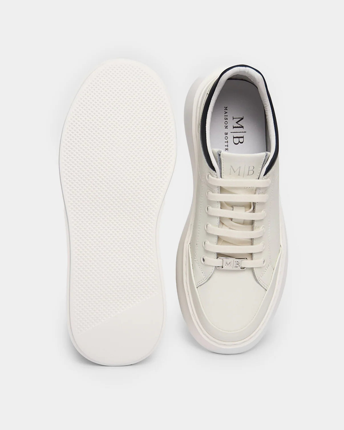 TENIS MAISON BOTTER MDE WHITE