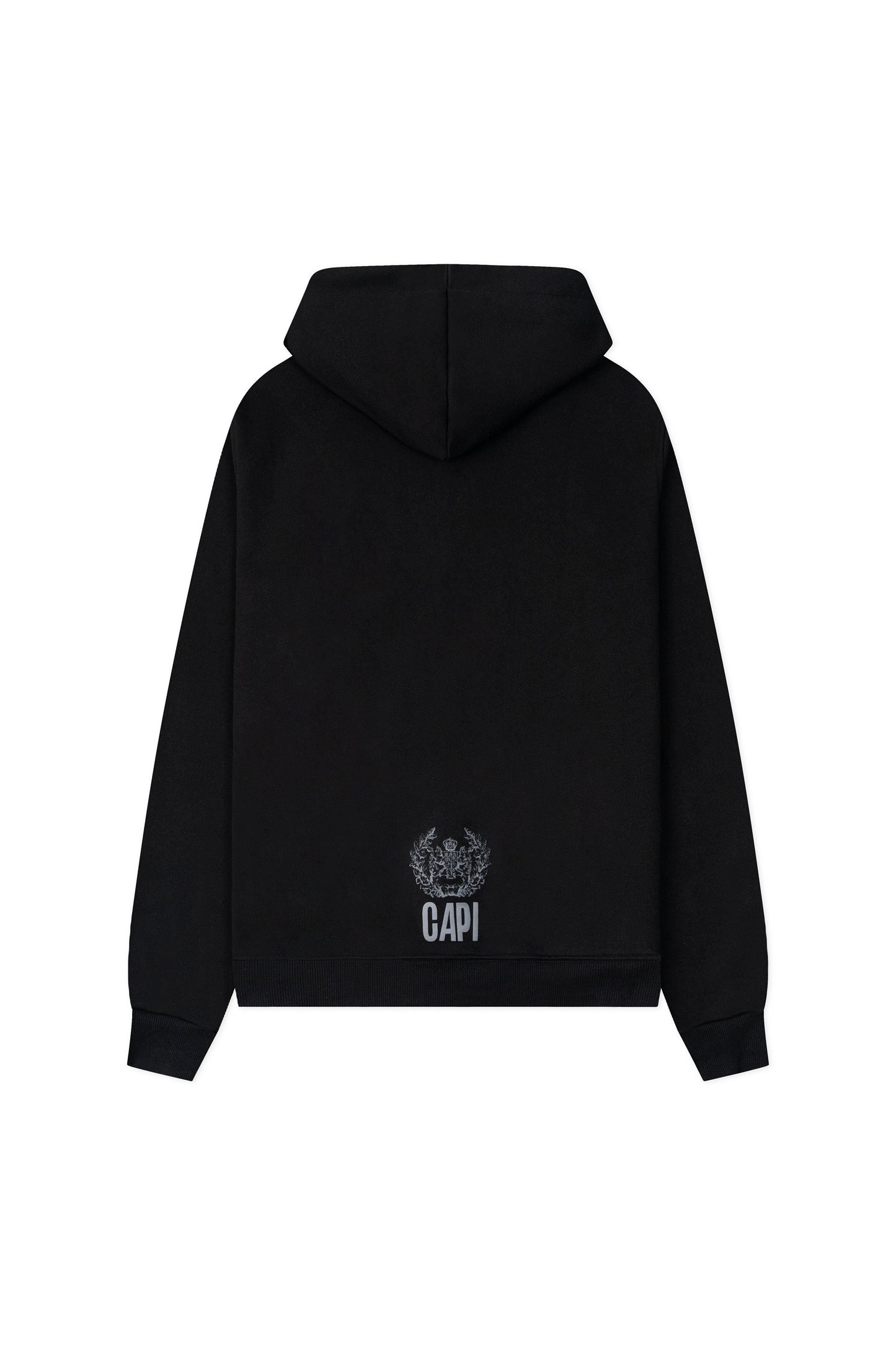 HOODIE CAPI HERITAGE NEGRO