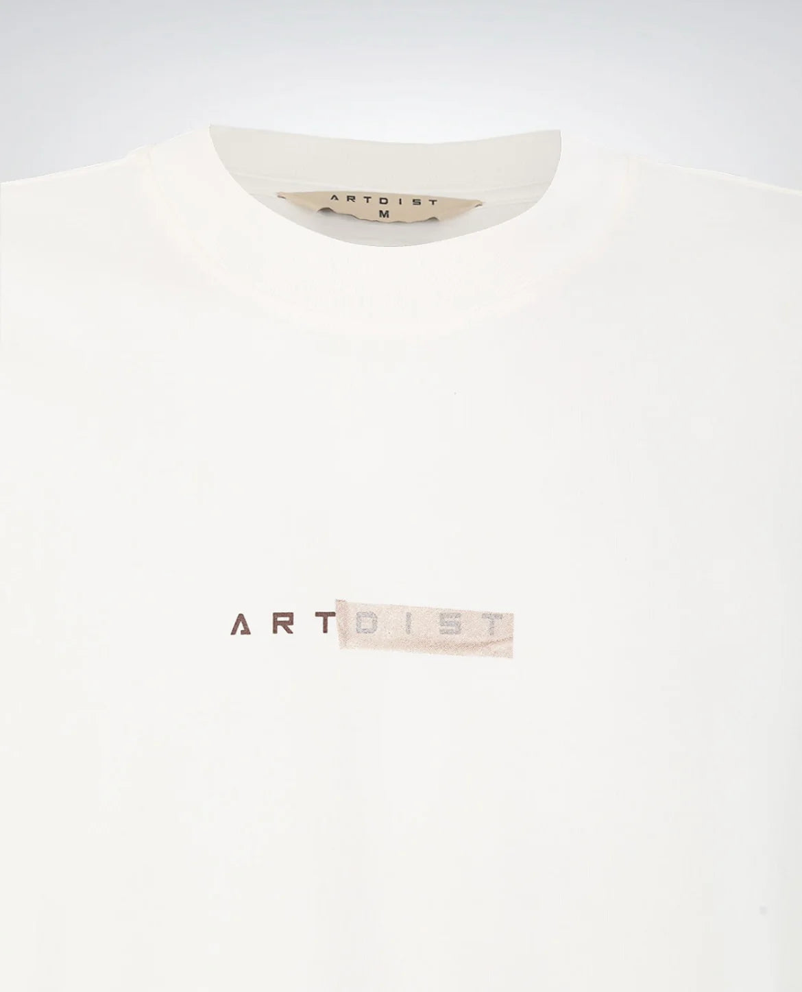 CAMISETA ARTDIST MAJESTY IVORY
