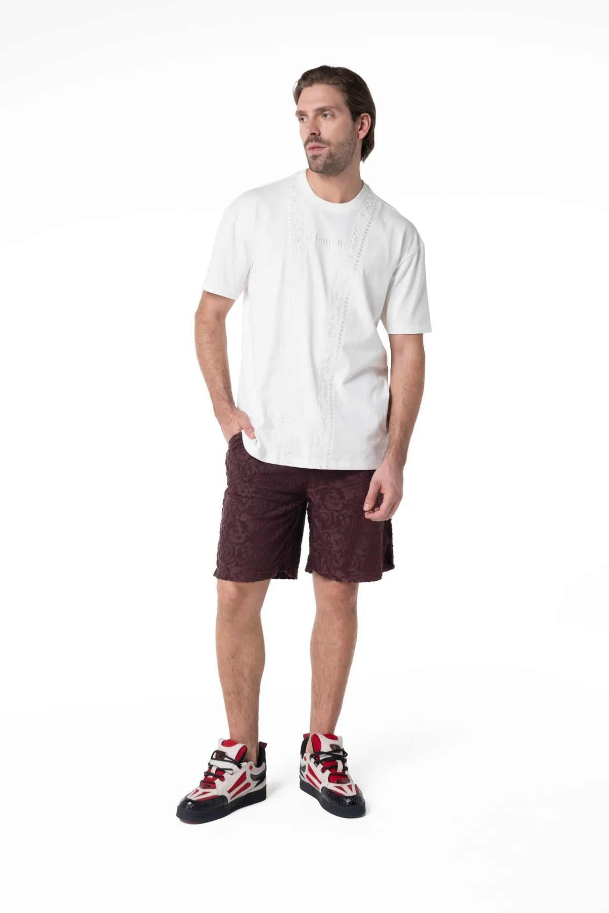 CAMISETA CLEMONT DISSOLVENZA CREAM