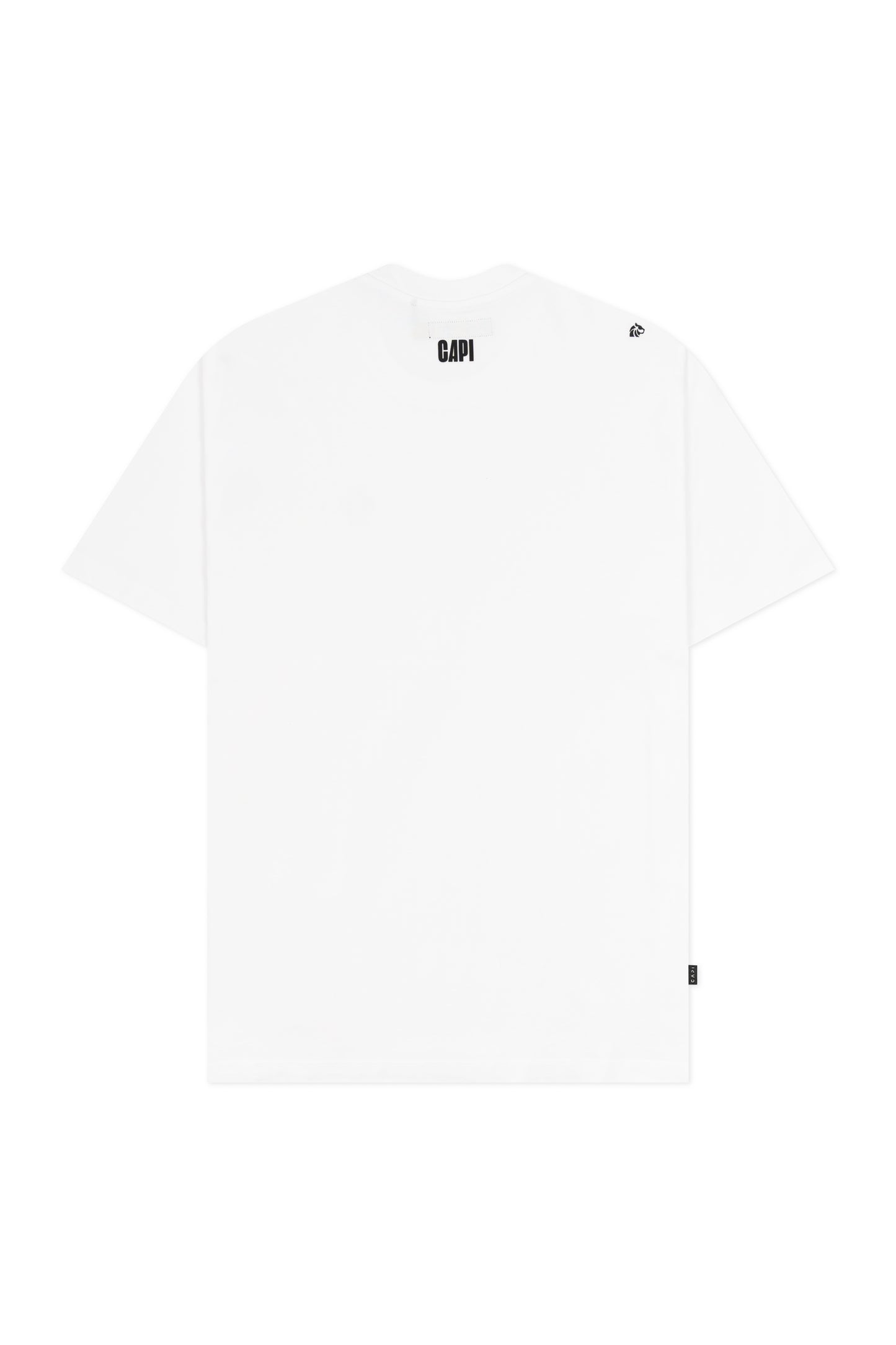CAMISETA CAPI HORSESHOE BLANCO