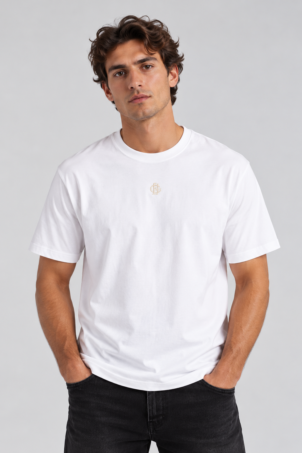 CAMISETA CAPI CONQUER BLANCA
