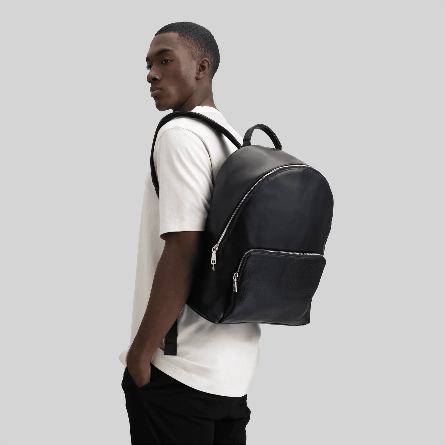 BOLSO MONASTERY ALESI BLACK