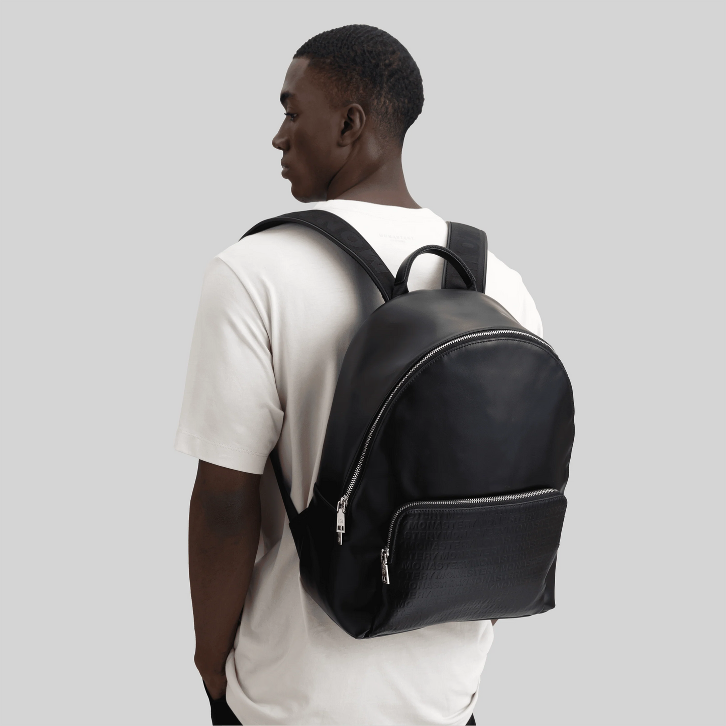 BOLSO MONASTERY ALESI BLACK
