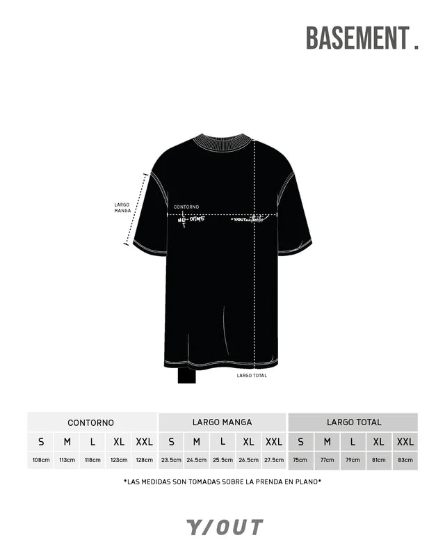CAMISETA Y/OUT MEDITATE T SHIRT