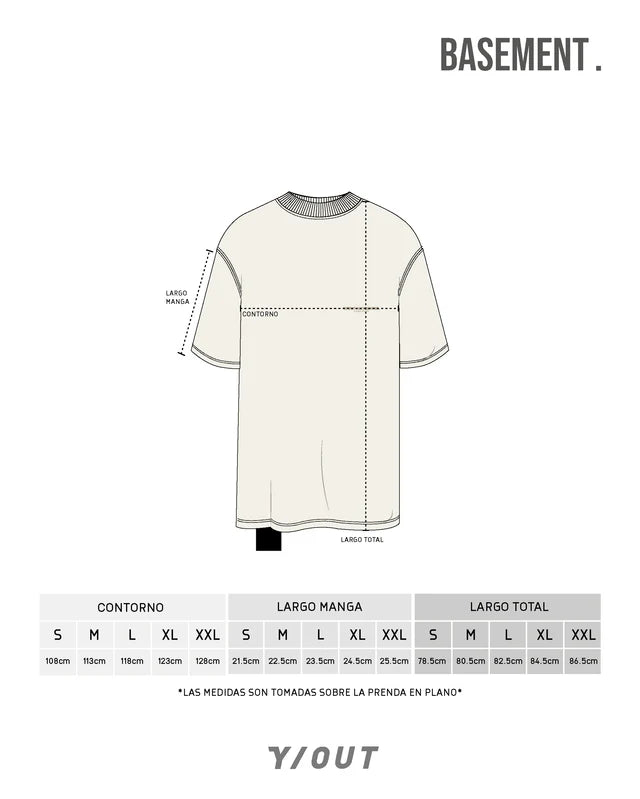 CAMISETA Y/OUT MUSIC ROYALTIES