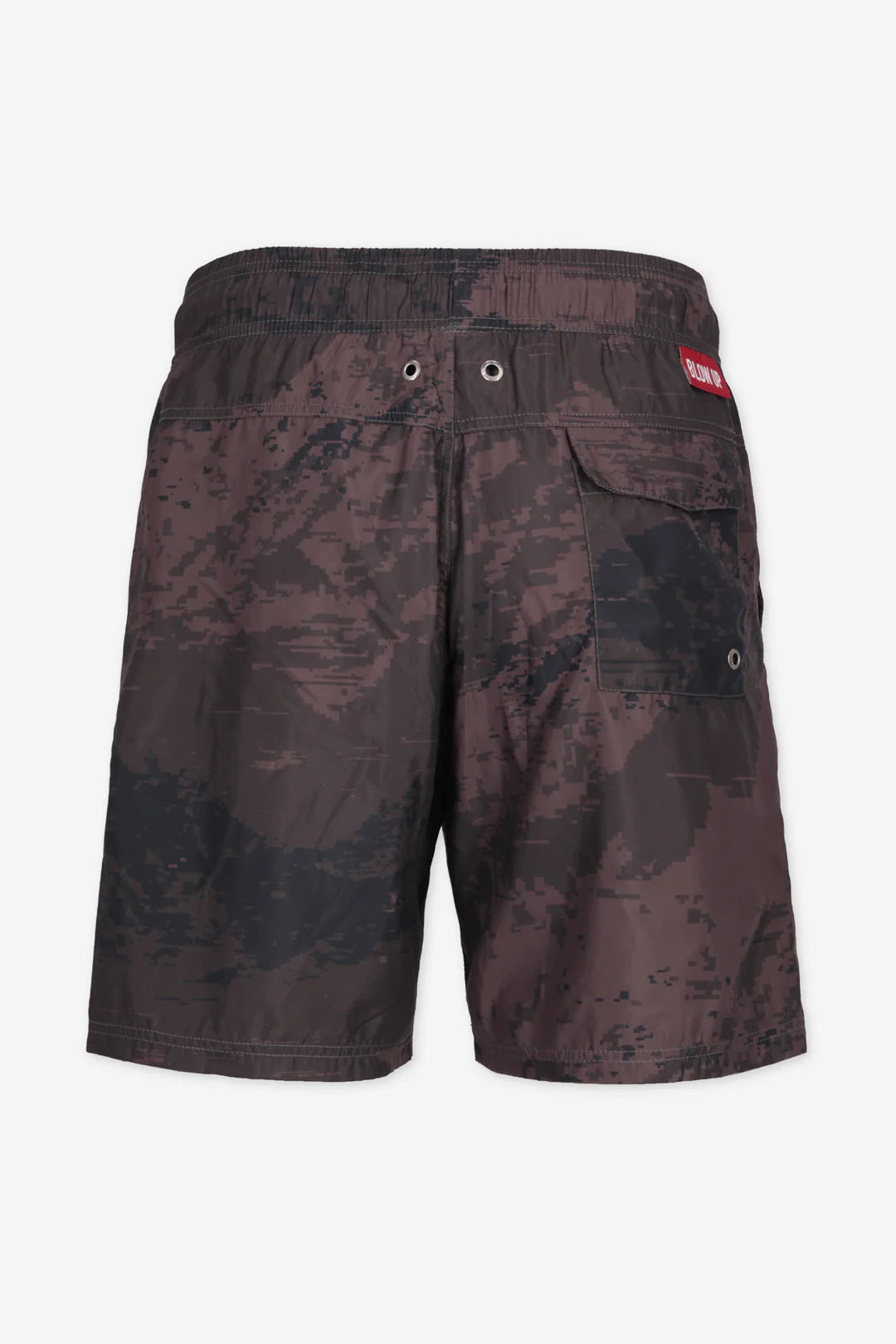 BERMUDA BLOW UP WESTERN BROWN SWIMWEAR