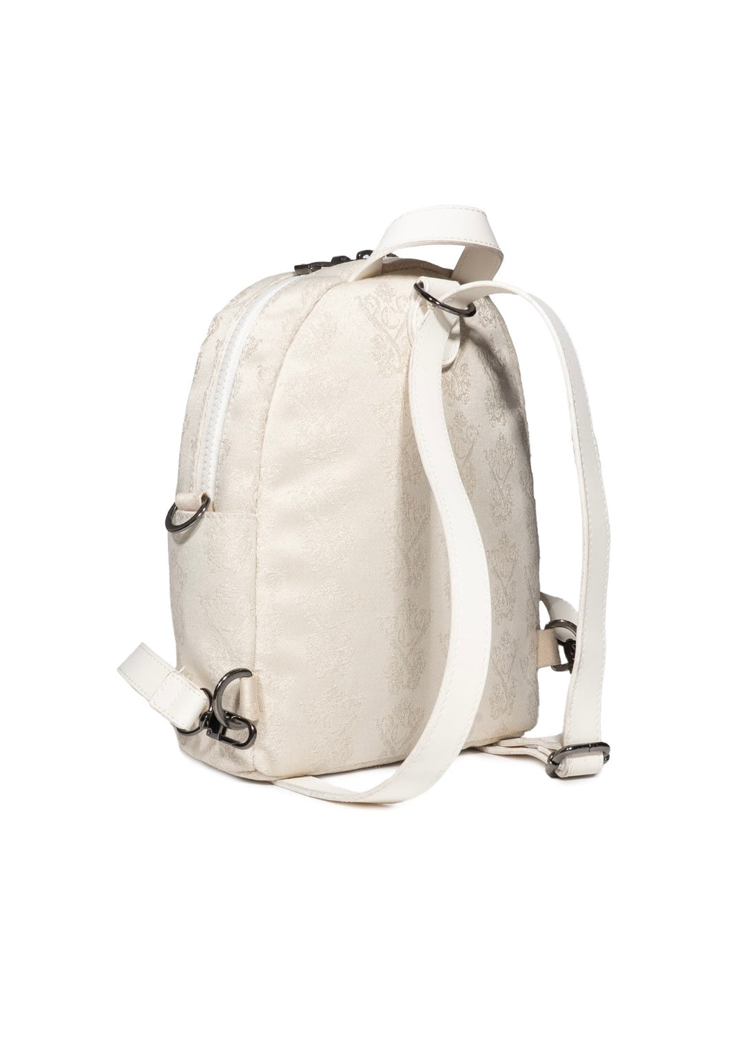 BOLSO CLEMONT SCINTILLANTE CREMA