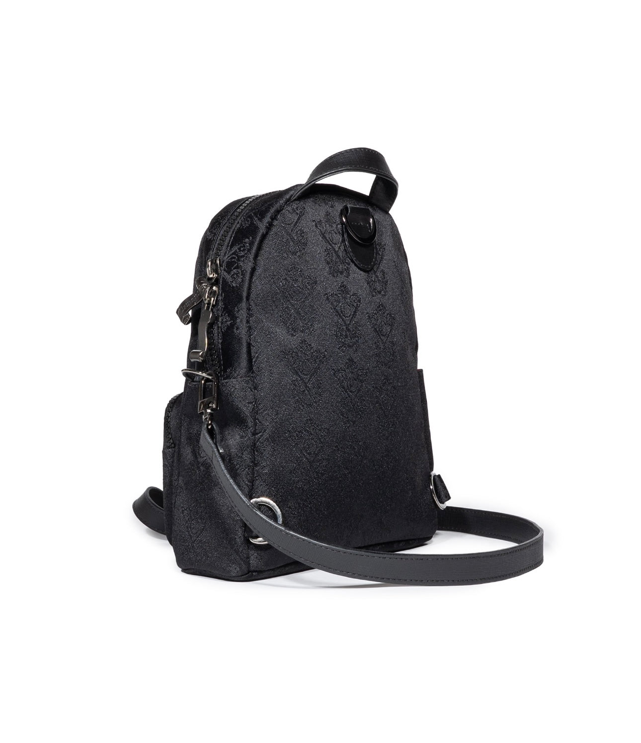 BOLSO CLEMONT SCINTILLANTE NEGRO