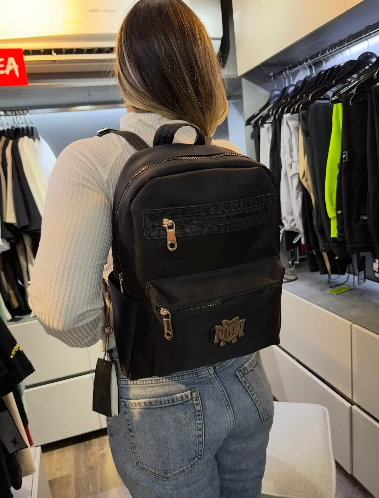 BOLSO MECLIER TRIUMPH NEGRO