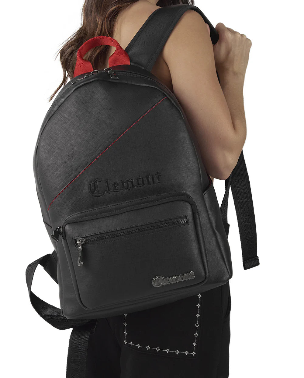 BOLSO CLEMONT FORZA NEGRO