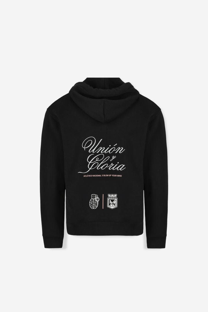 BUZO BLOW UP X A/N BLACK HOODIE