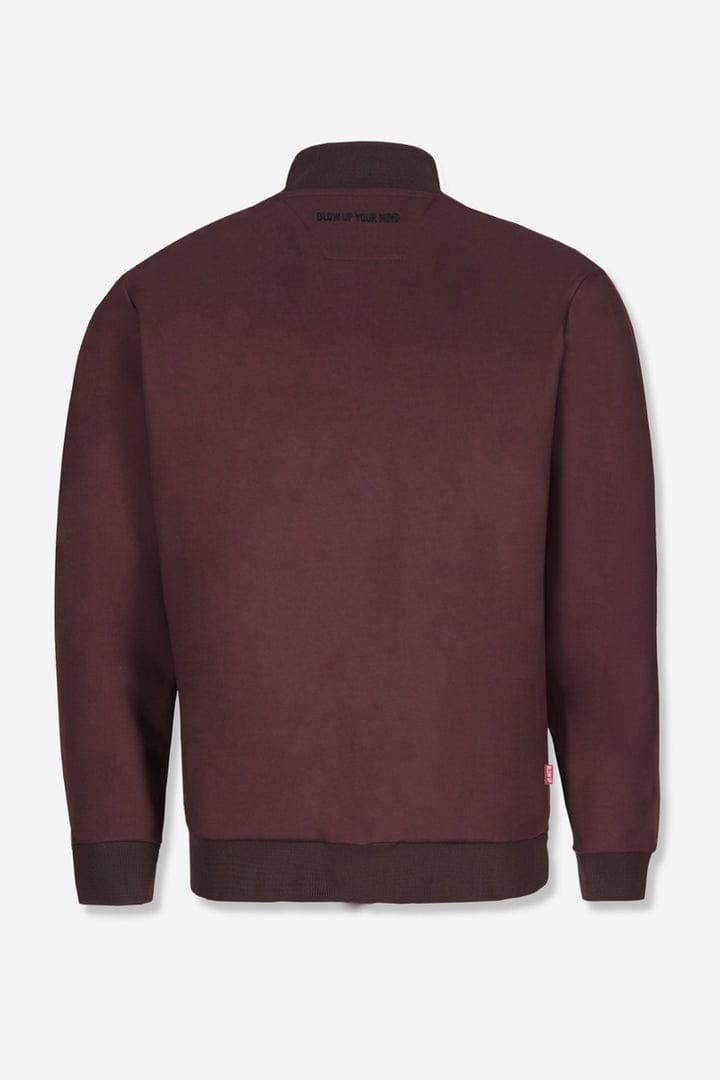 BUZO BLOW UP BURGUNDY