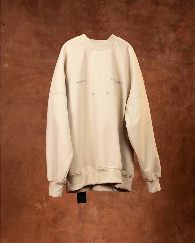 BUZO Y/OUT ADVISORY SWEATSHIRT