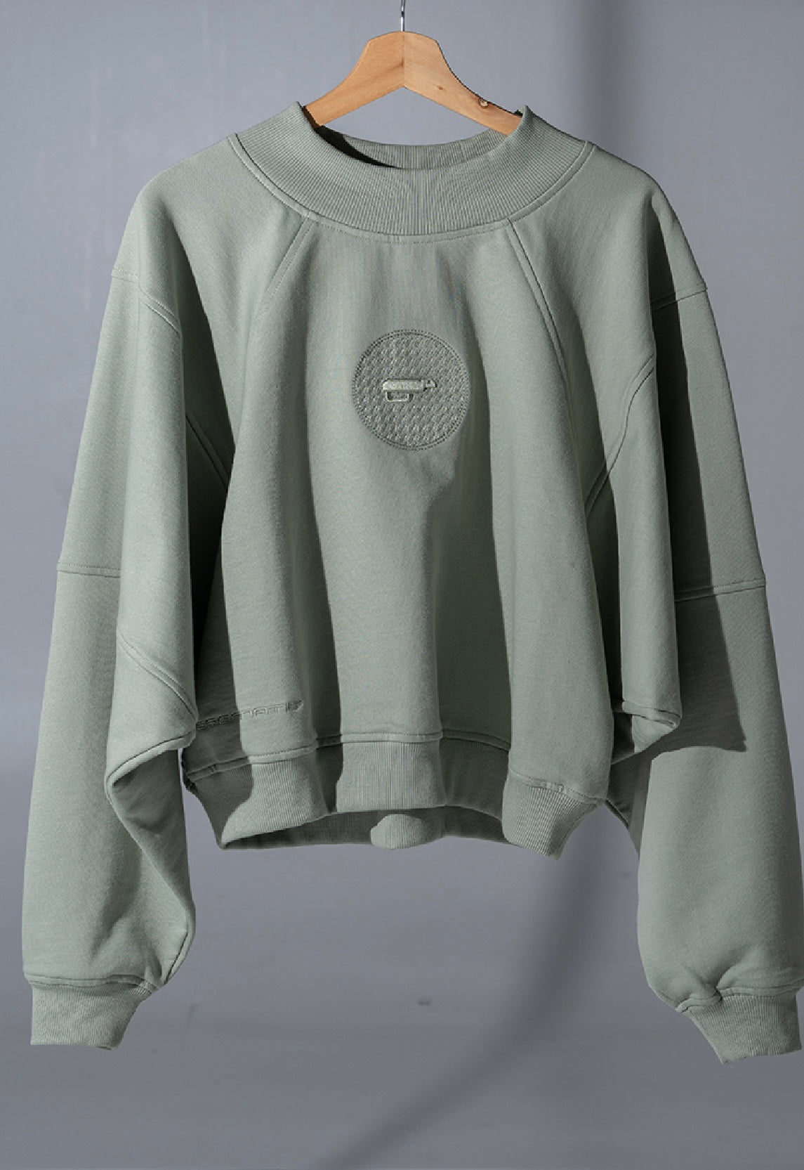 BUZO CREW CROMATIC ECLIPSE VERDE