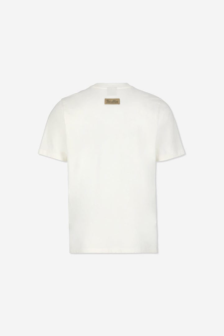 CAMISETA BLOW UP X A/N SLIM FIT IVORY
