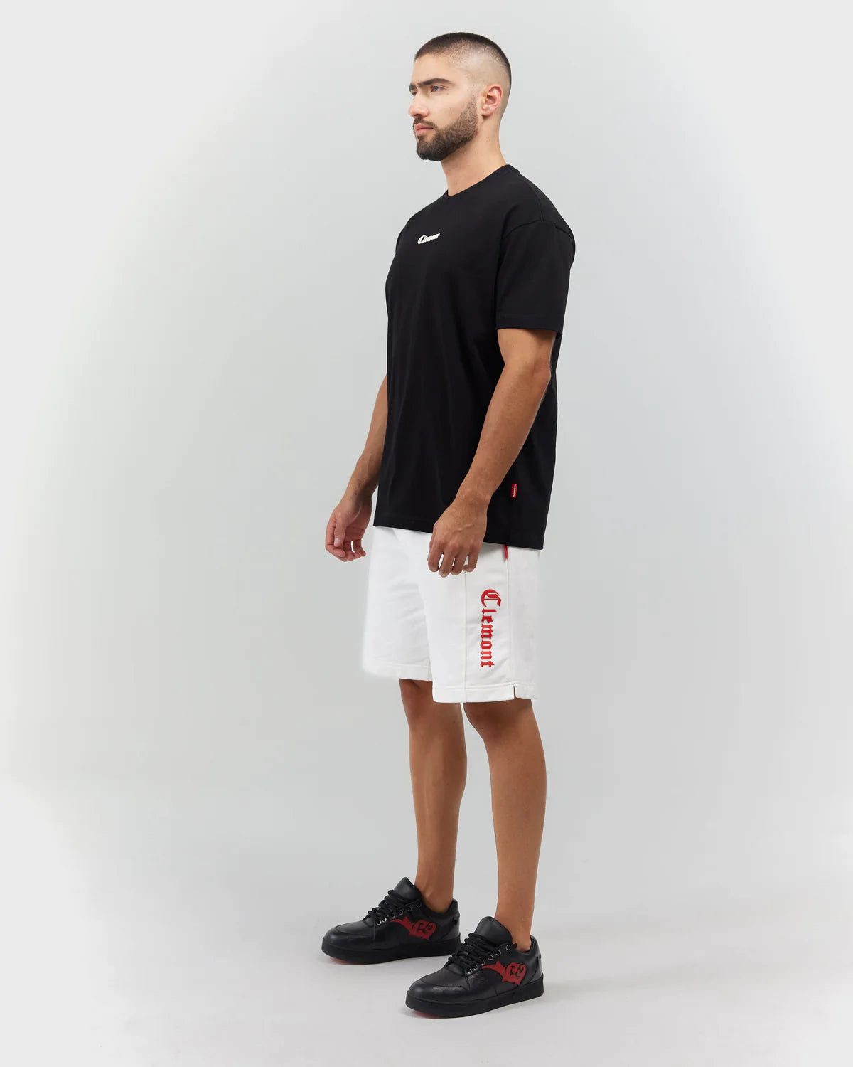 CAMISETA CLEMONT ADORABILE BLACK