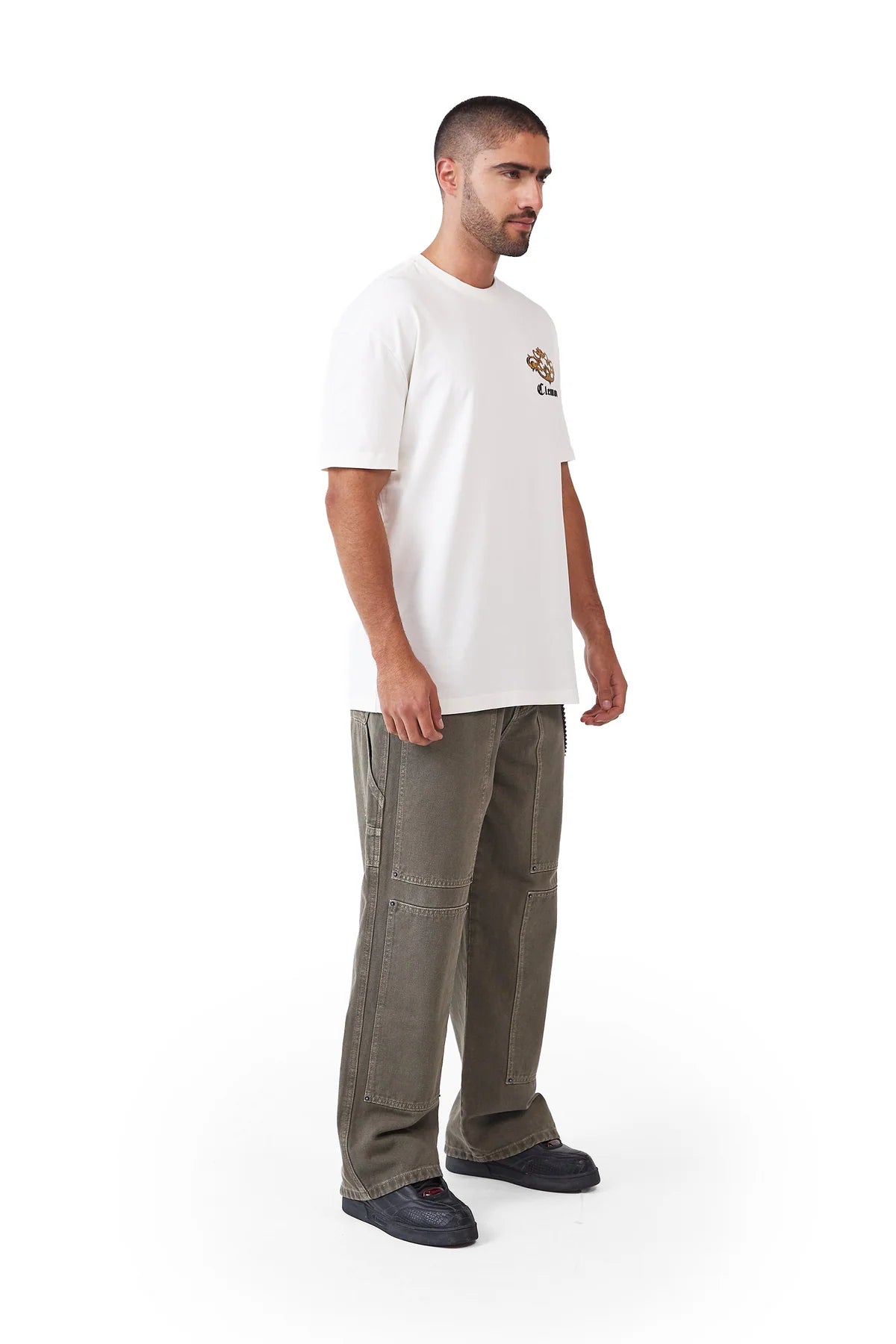 CAMISETA CLEMONT DOLORE CREMA